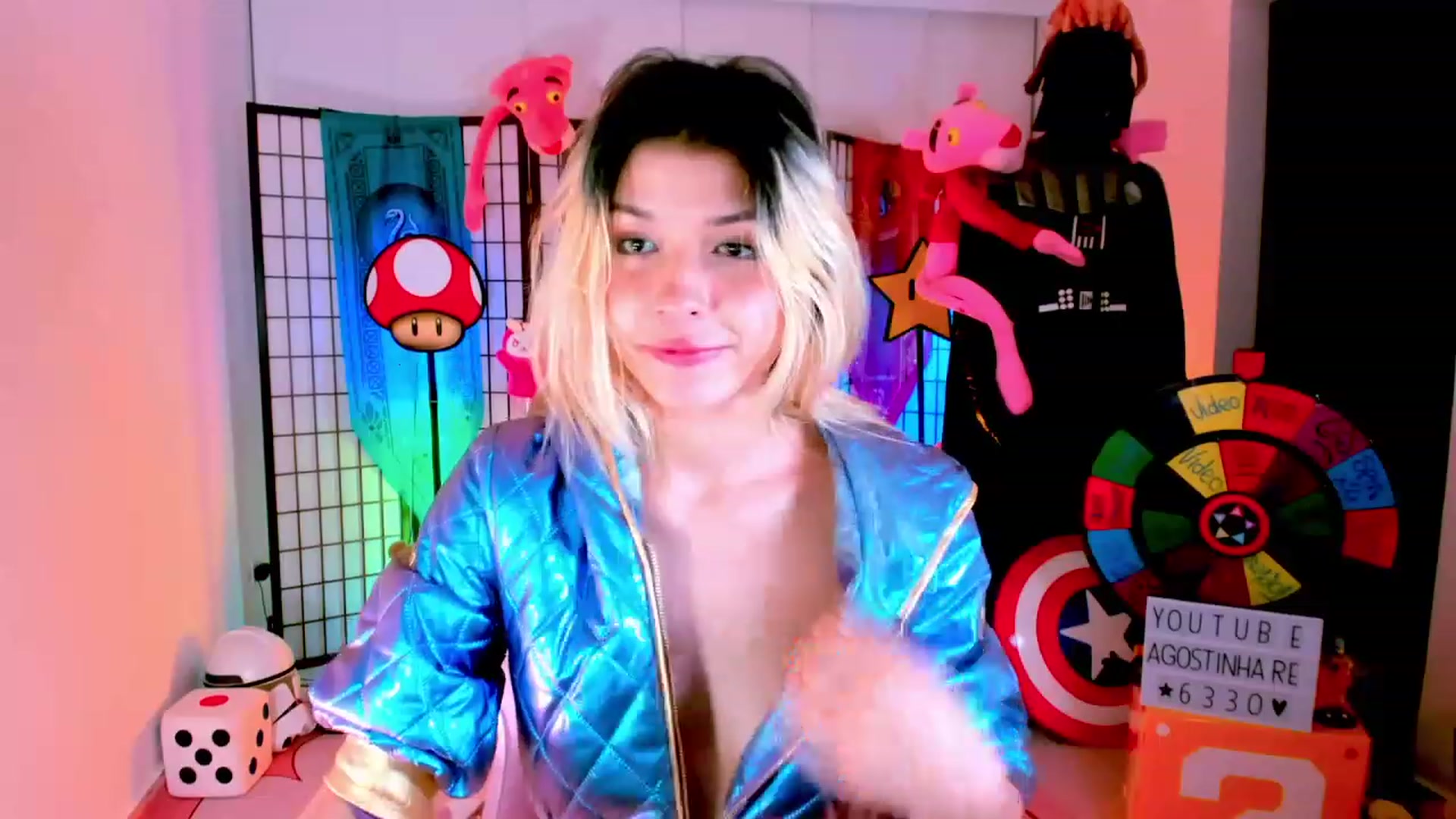 Gallery image thumbnail from Agostinha_Red's myfreecams stream on, 02/05/2023, 01:54 image 12 of 20