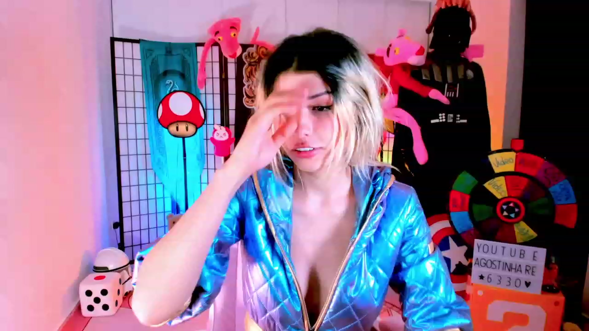 Gallery image thumbnail from Agostinha_Red's myfreecams stream on, 02/05/2023, 01:54 image 2 of 20