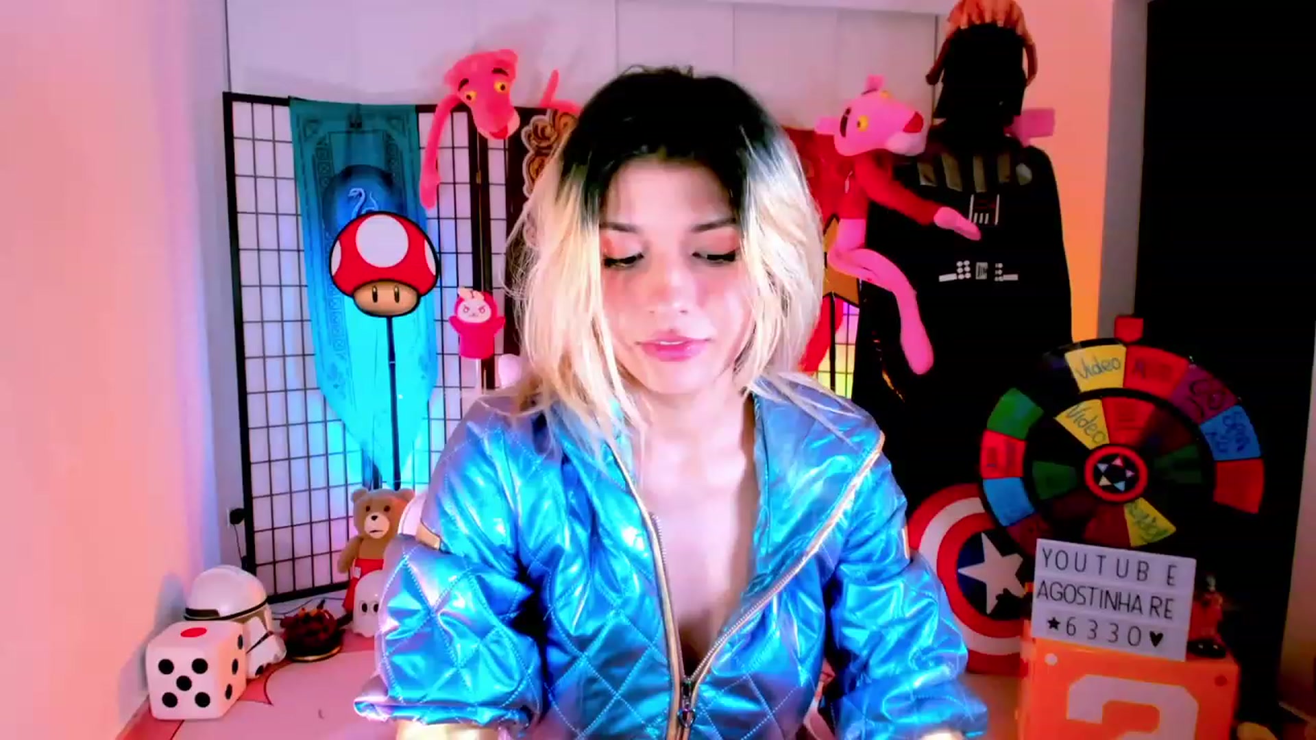 Gallery image thumbnail from Agostinha_Red's myfreecams stream on, 02/05/2023, 01:54 image 11 of 20