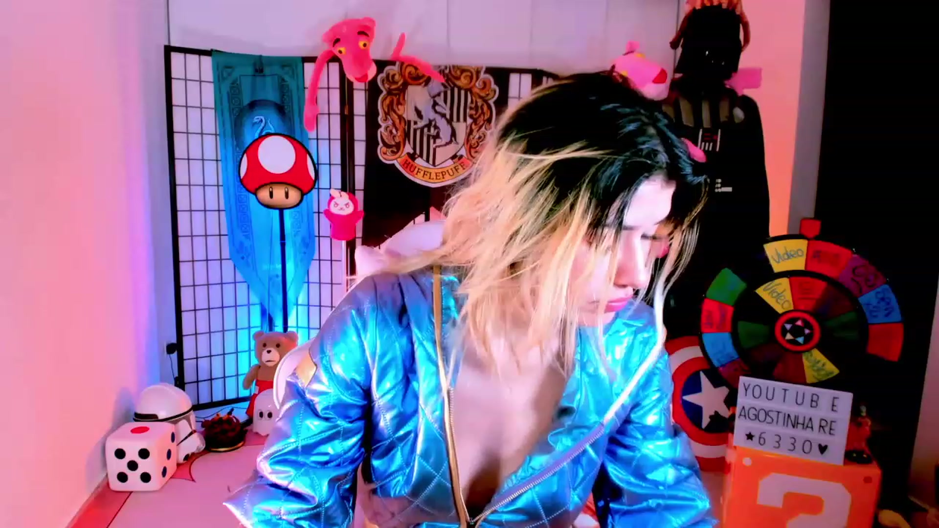 Gallery image thumbnail from Agostinha_Red's myfreecams stream on, 02/05/2023, 01:54 image 18 of 20