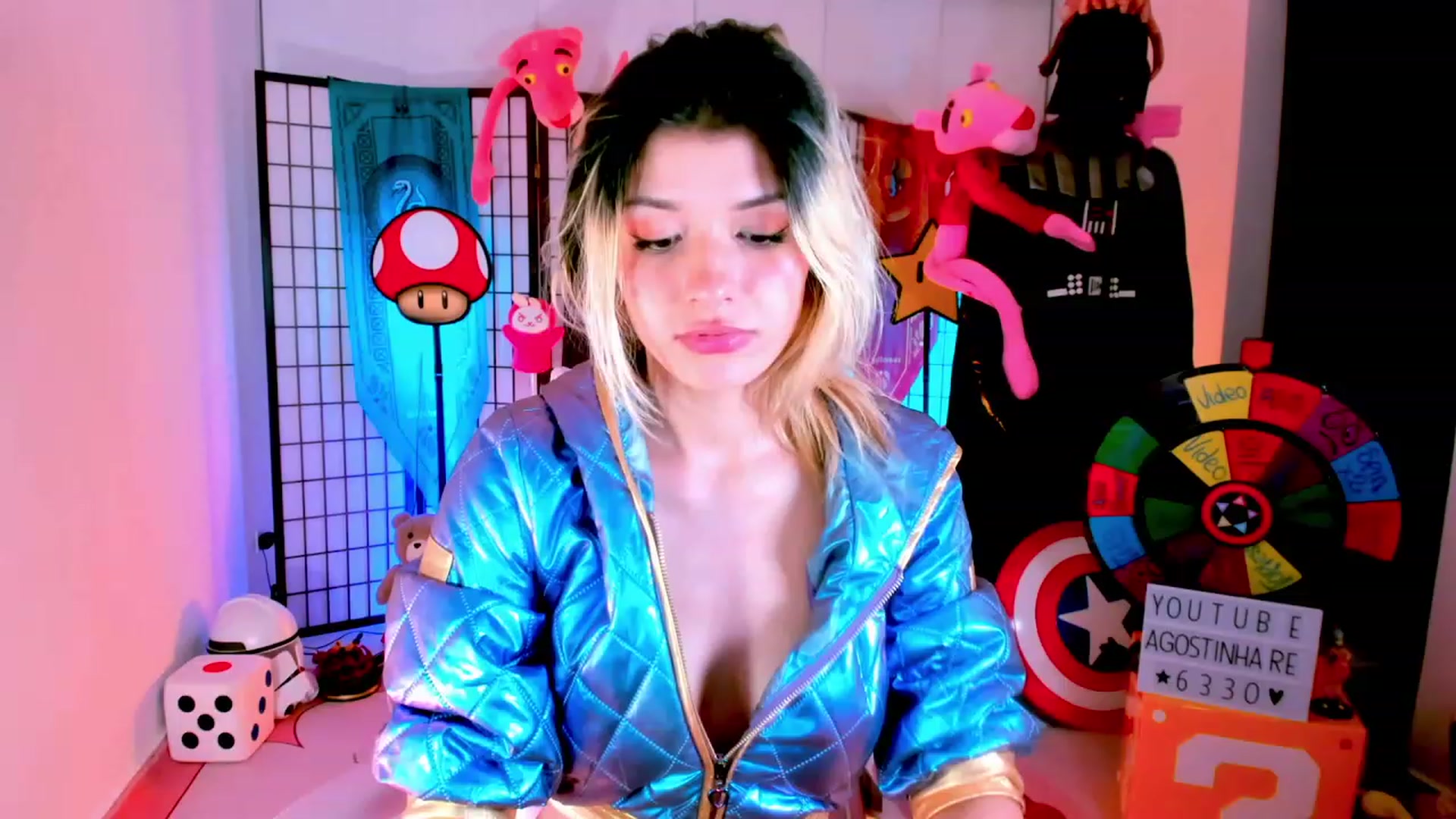 Gallery image thumbnail from Agostinha_Red's myfreecams stream on, 02/05/2023, 01:54 image 16 of 20