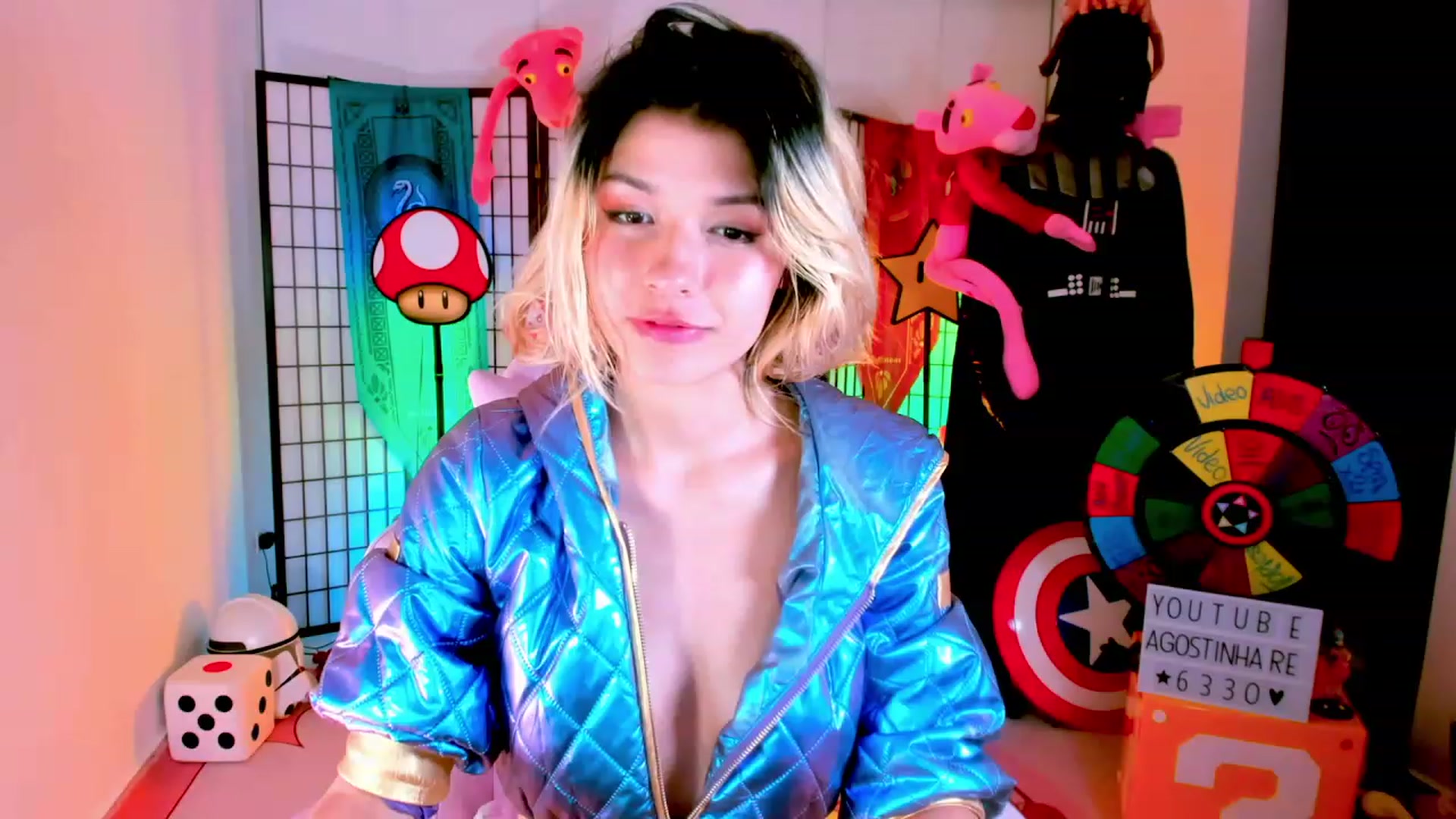 Gallery image thumbnail from Agostinha_Red's myfreecams stream on, 02/05/2023, 01:54 image 14 of 20