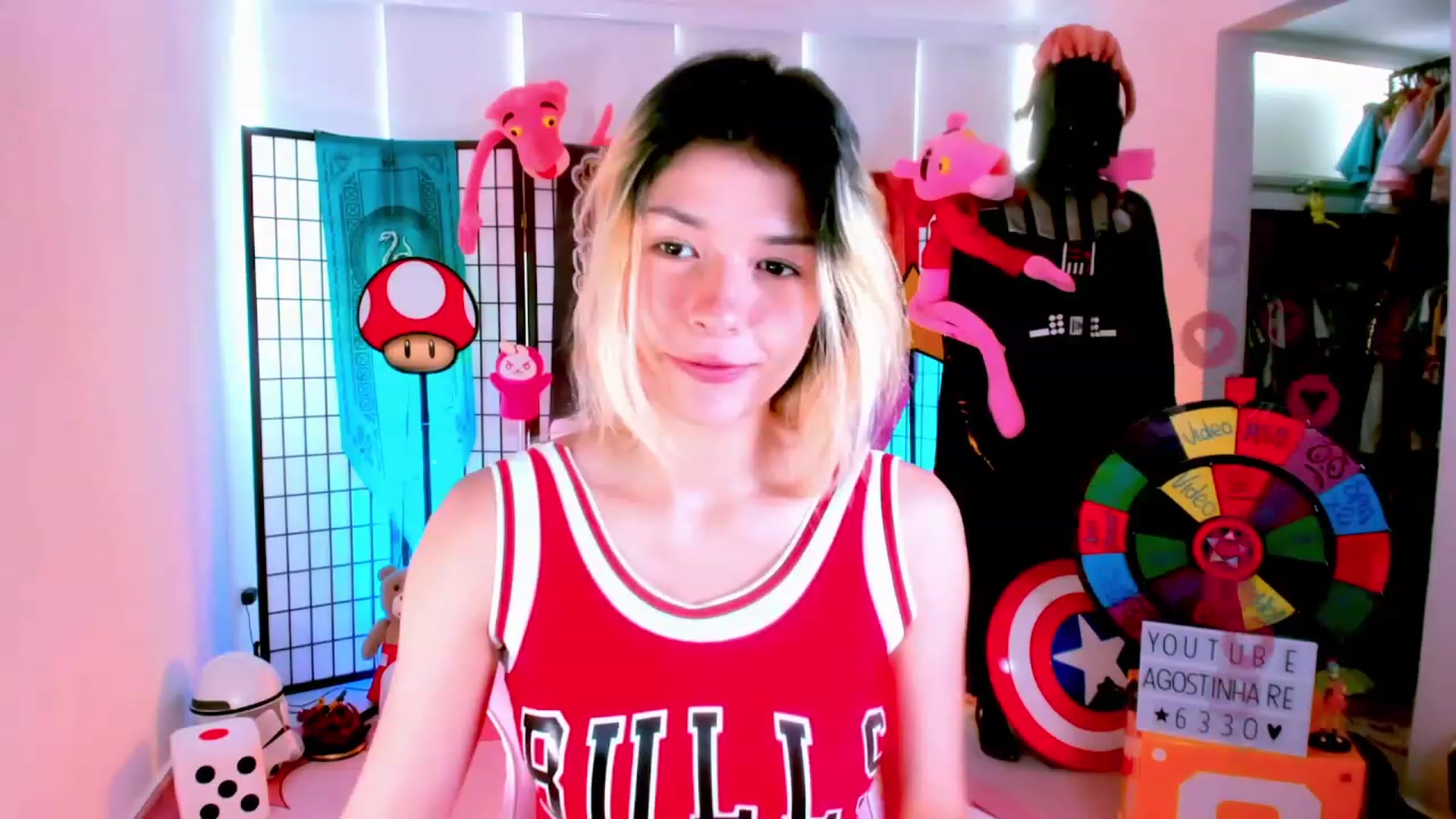 Gallery image thumbnail from Agostinha_Red's myfreecams stream on, 02/06/2023, 17:28 image 5 of 20