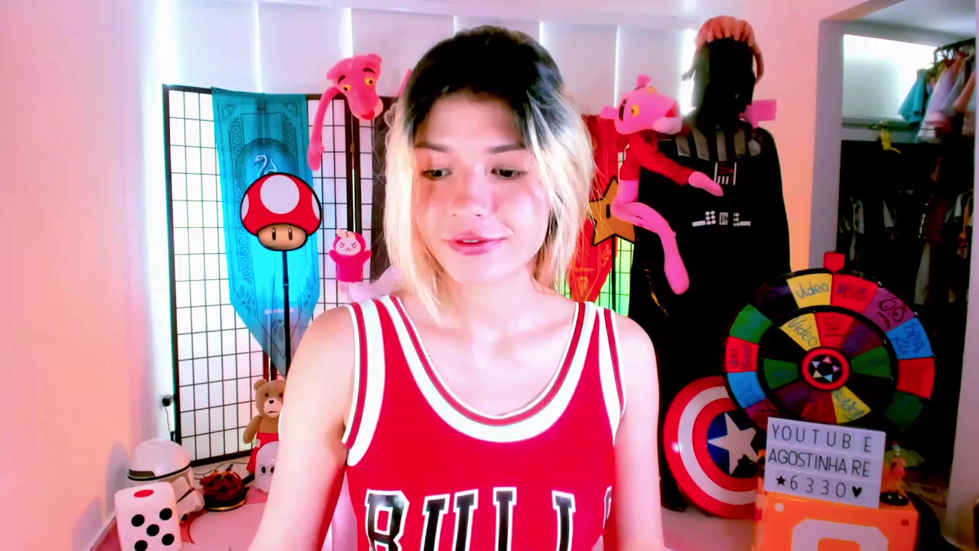 Gallery image thumbnail from Agostinha_Red's myfreecams stream on, 02/06/2023, 17:28 image 3 of 20