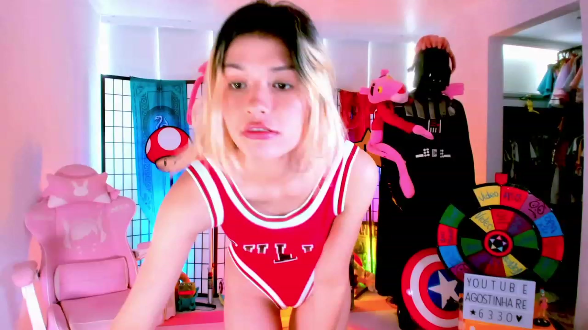 Gallery image thumbnail from Agostinha_Red's myfreecams stream on, 02/06/2023, 17:28 image 6 of 20