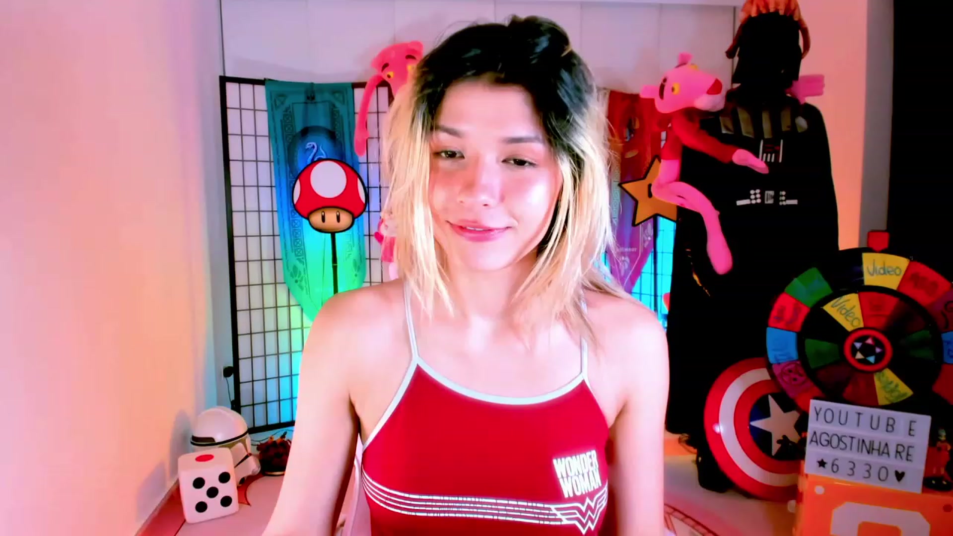Gallery image thumbnail from Agostinha_Red's myfreecams stream on, 02/07/2023, 01:24 image 16 of 20
