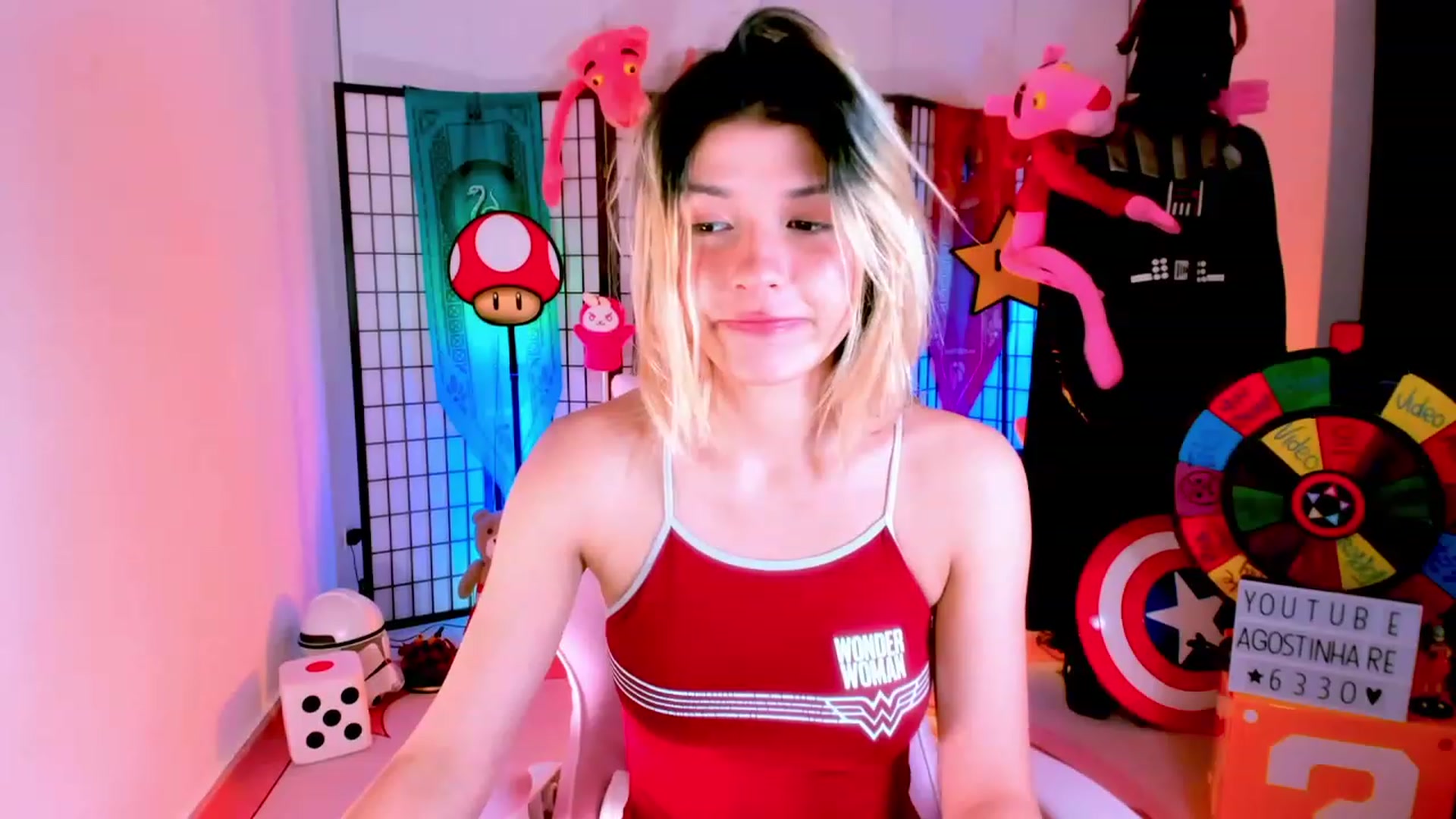 Gallery image thumbnail from Agostinha_Red's myfreecams stream on, 02/07/2023, 01:24 image 9 of 20