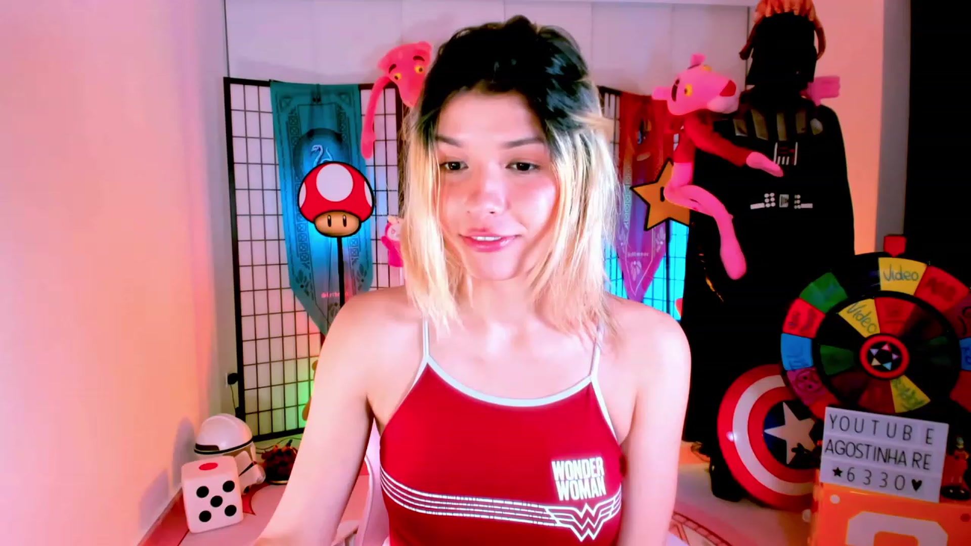 Gallery image thumbnail from Agostinha_Red's myfreecams stream on, 02/07/2023, 01:24 image 15 of 20