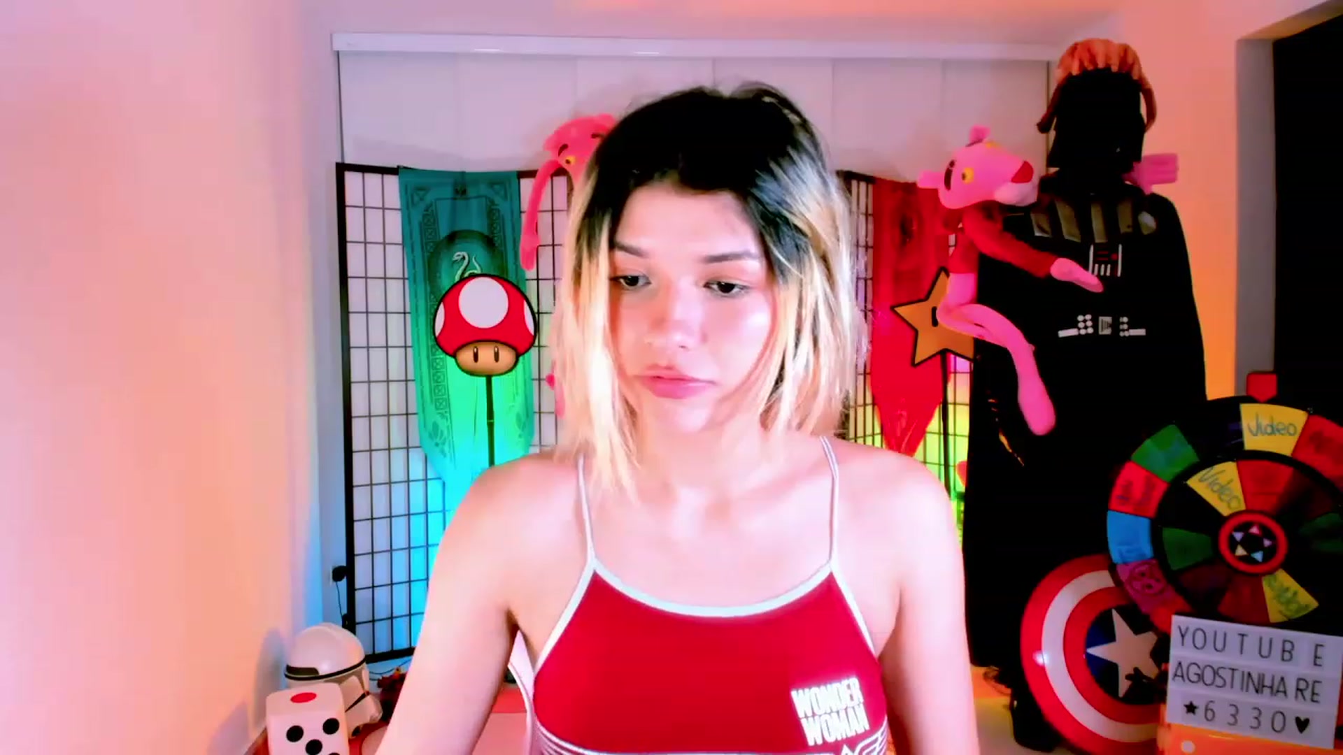 Gallery image thumbnail from Agostinha_Red's myfreecams stream on, 02/07/2023, 01:24 image 14 of 20