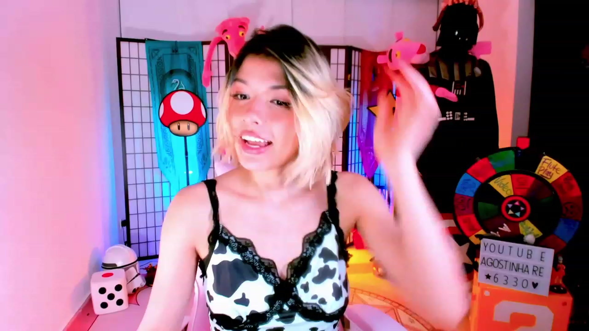 Gallery image thumbnail from Agostinha_Red's myfreecams stream on, 02/11/2023, 01:52 image 1 of 20