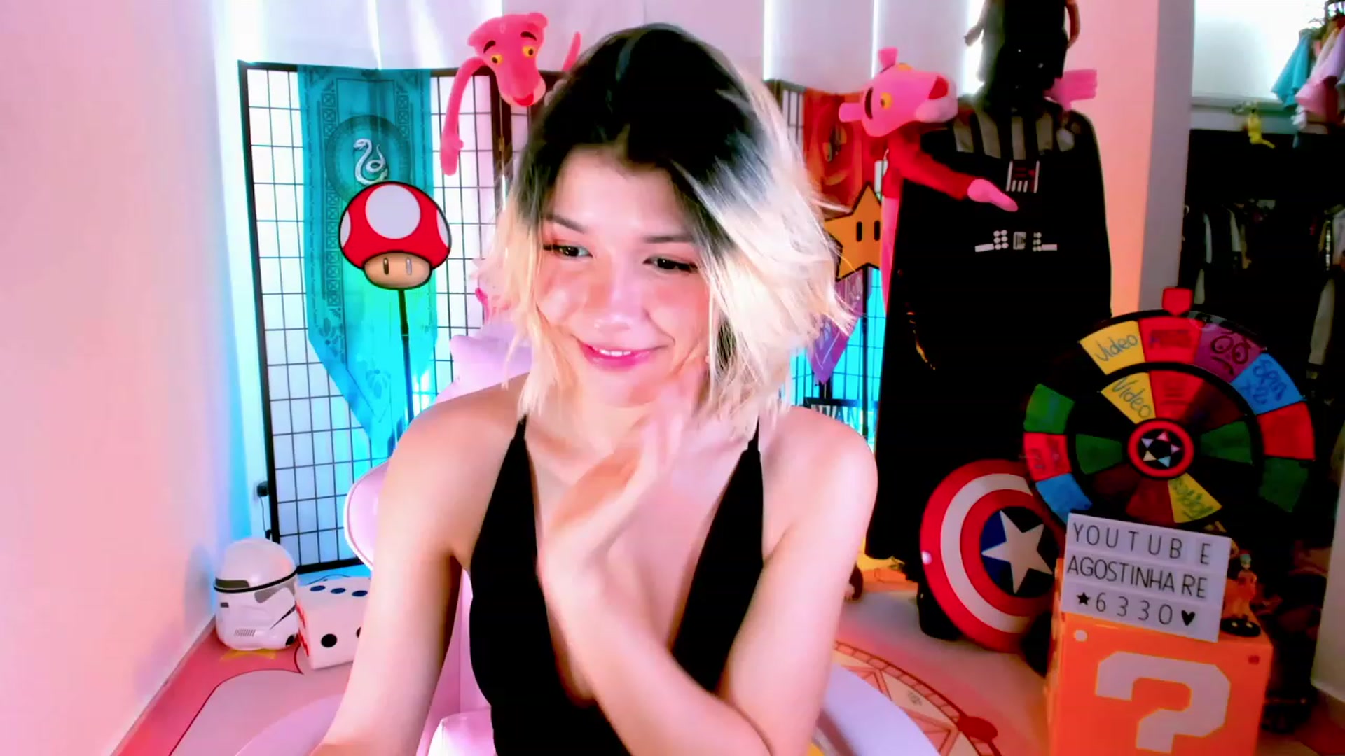 Gallery image thumbnail from Agostinha_Red's myfreecams stream on, 02/11/2023, 17:12 image 15 of 20