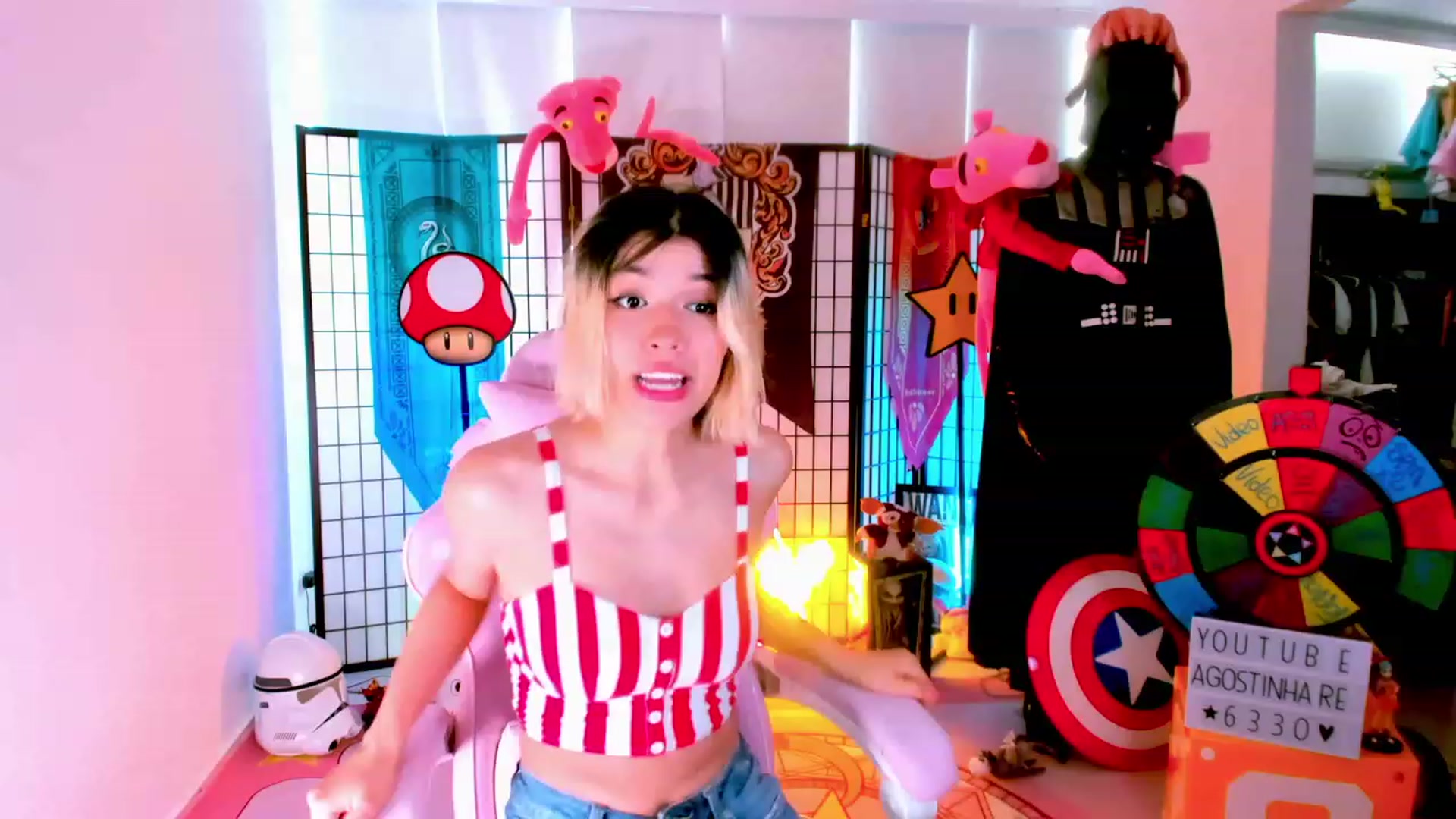 Gallery image thumbnail from Agostinha_Red's myfreecams stream on, 02/12/2023, 17:21 image 4 of 20