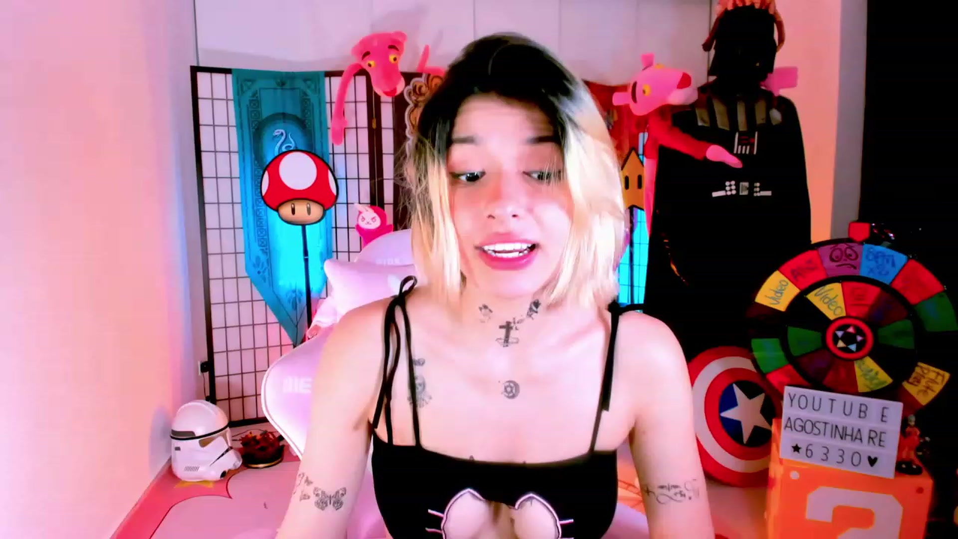 Gallery image thumbnail from Agostinha_Red's myfreecams stream on, 02/13/2023, 01:39 image 20 of 20