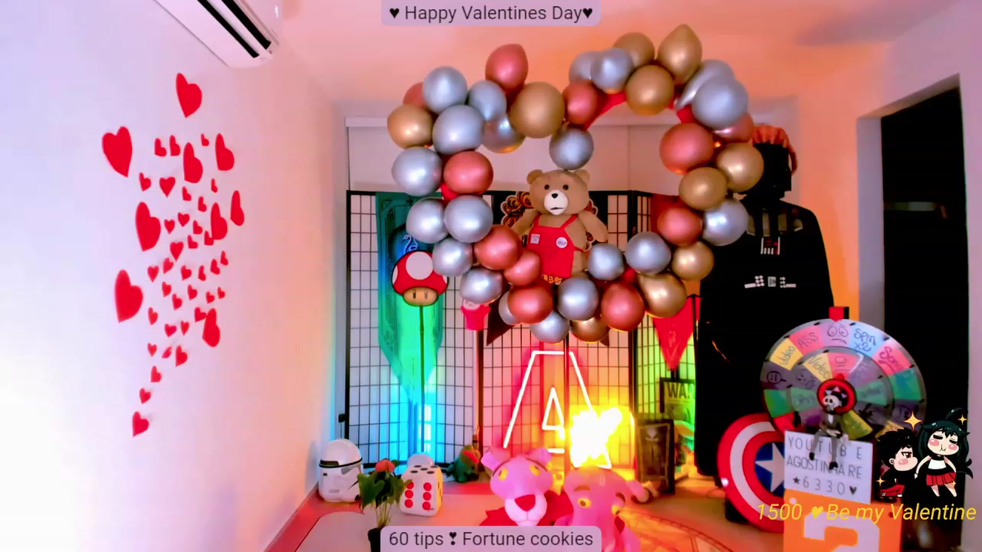 Gallery image thumbnail from Agostinha_Red's myfreecams stream on, 02/15/2023, 03:10 image 13 of 20