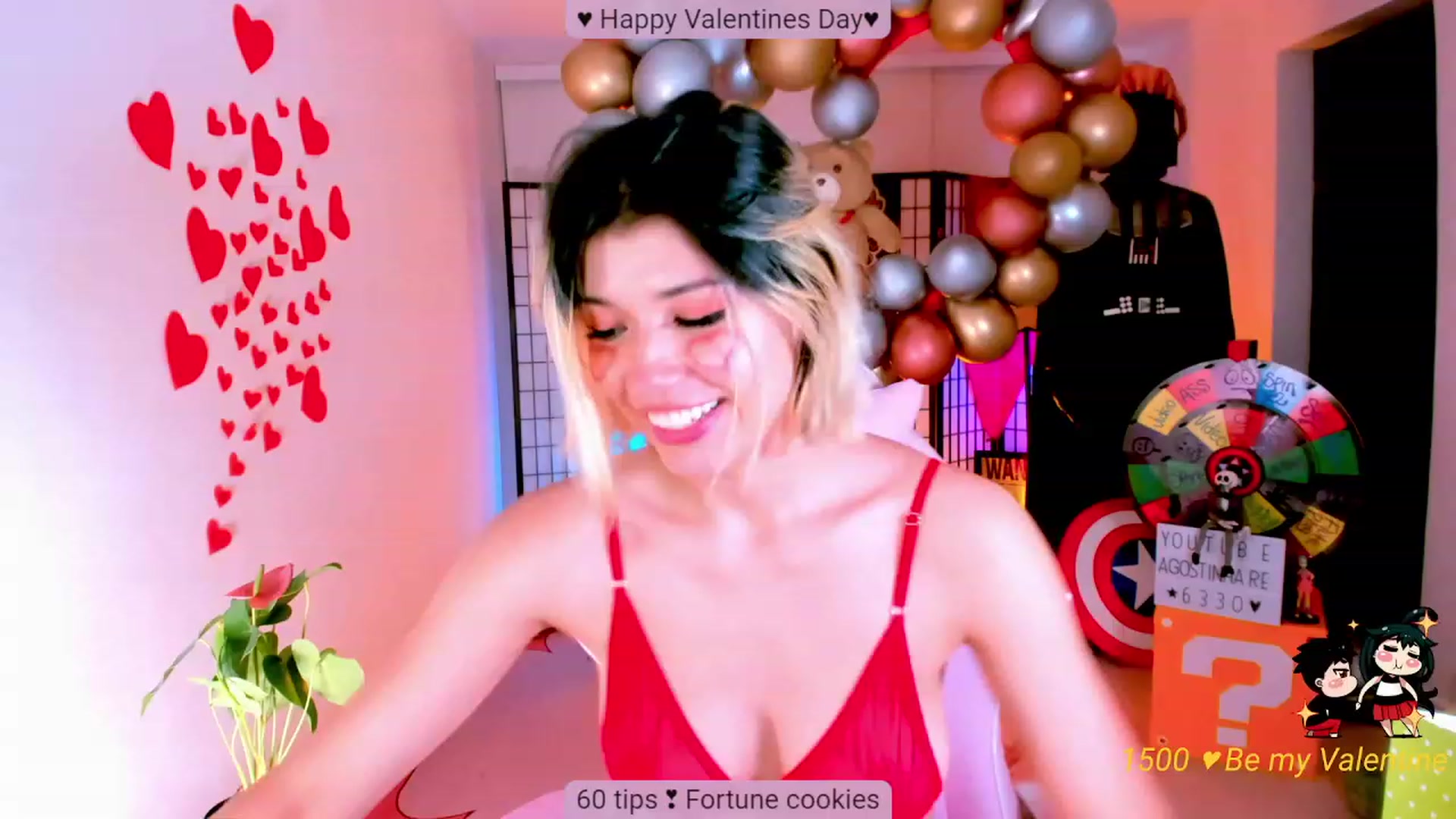 Gallery image thumbnail from Agostinha_Red's myfreecams stream on, 02/15/2023, 03:10 image 14 of 20