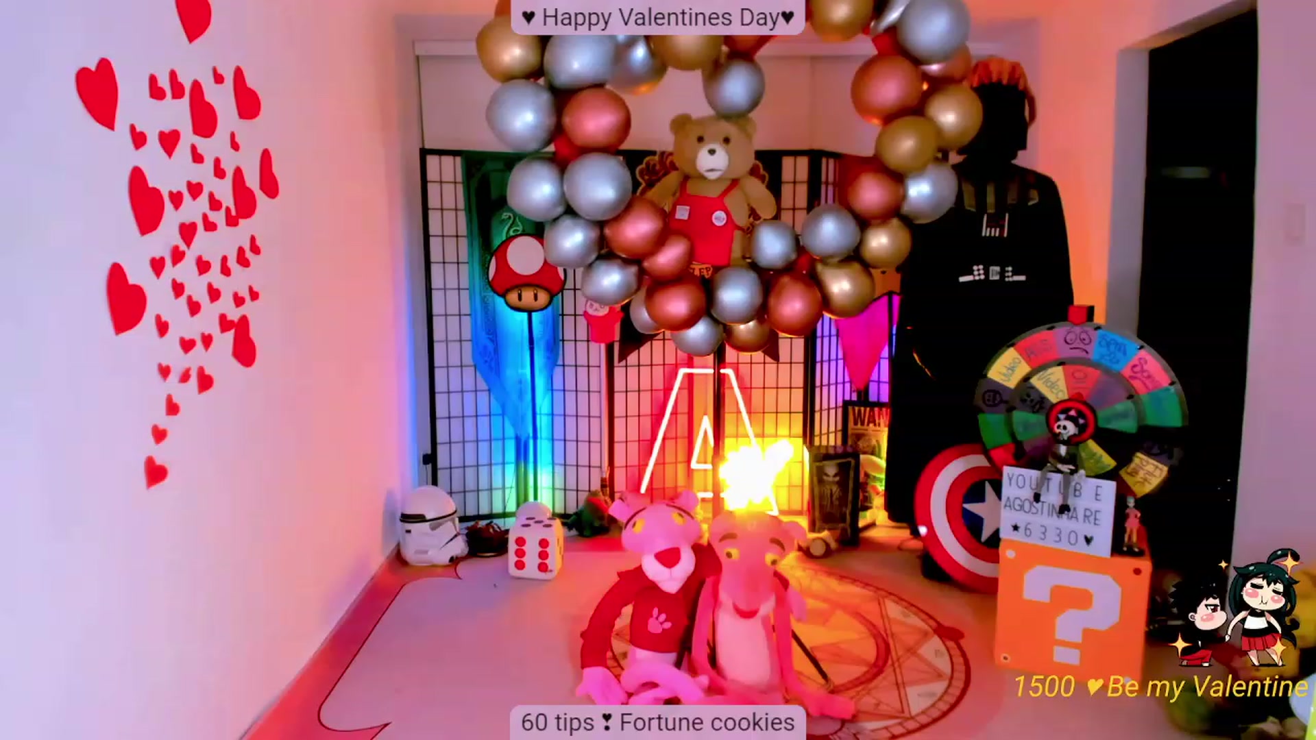 Gallery image thumbnail from Agostinha_Red's myfreecams stream on, 02/15/2023, 03:10 image 4 of 20