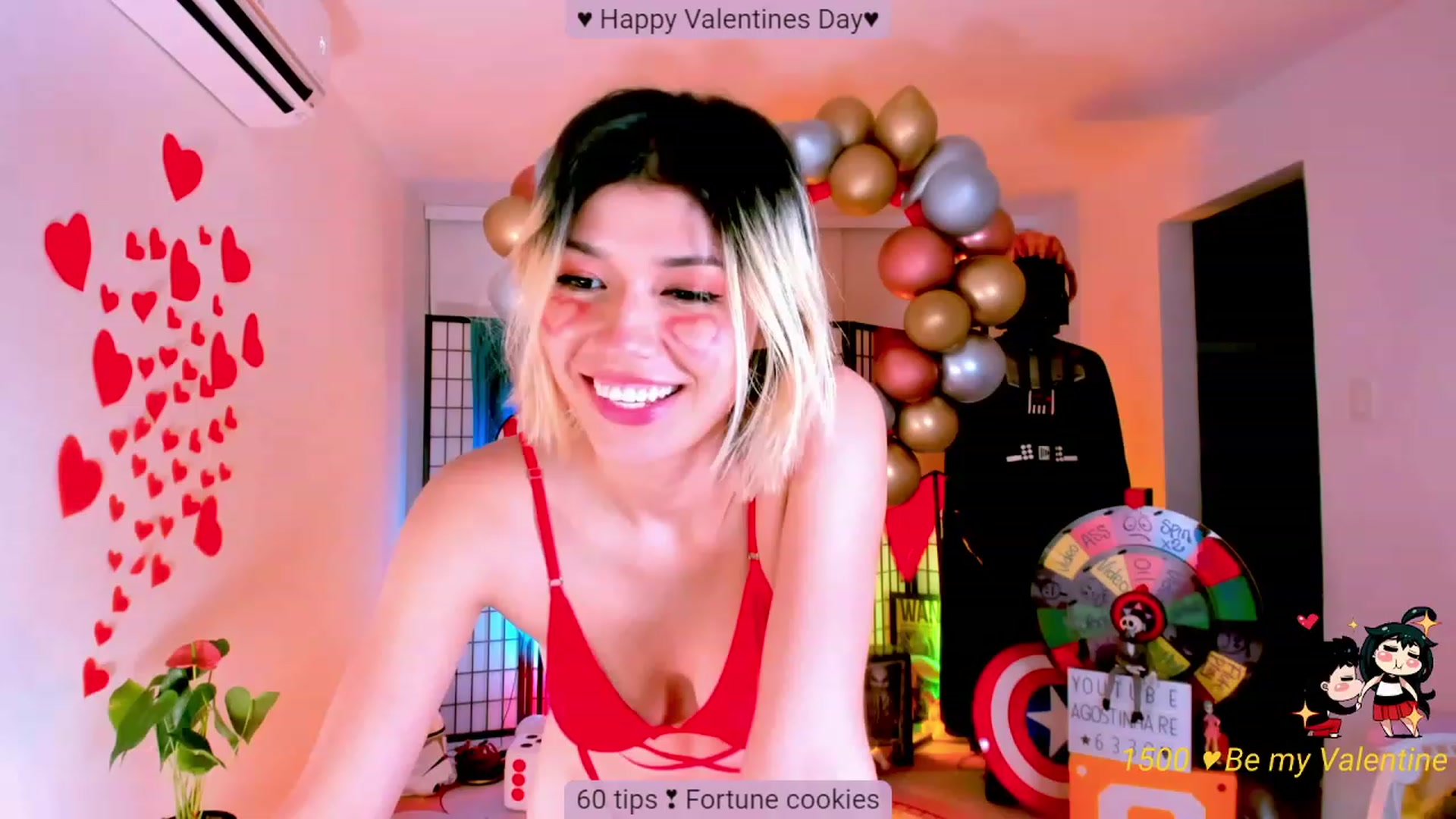 Gallery image thumbnail from Agostinha_Red's myfreecams stream on, 02/15/2023, 03:10 image 20 of 20