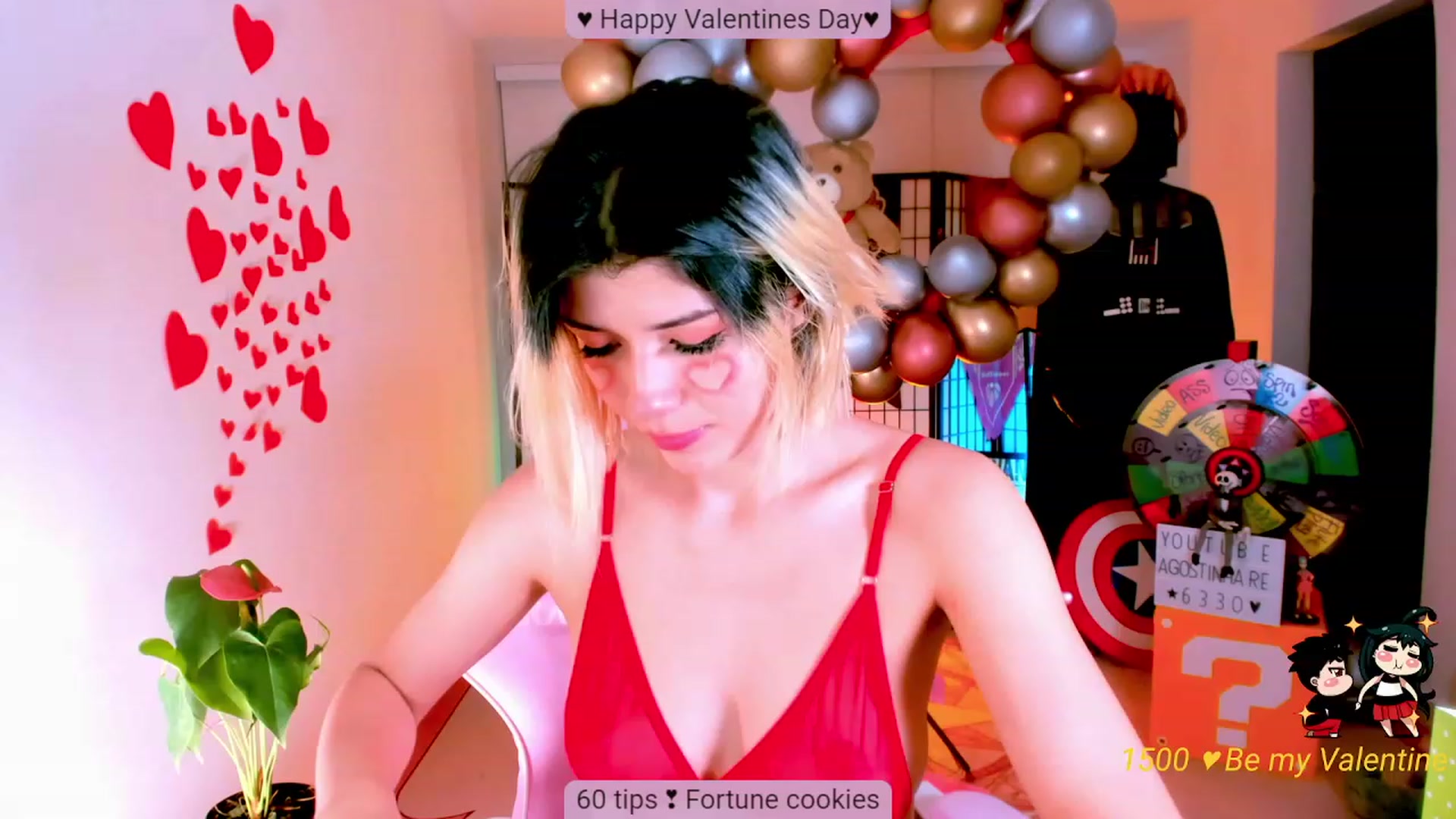 Gallery image thumbnail from Agostinha_Red's myfreecams stream on, 02/15/2023, 03:10 image 15 of 20