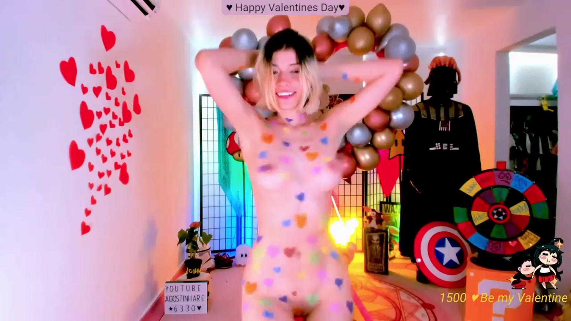 Gallery image thumbnail from Agostinha_Red's myfreecams stream on, 02/15/2023, 16:41 image 18 of 20