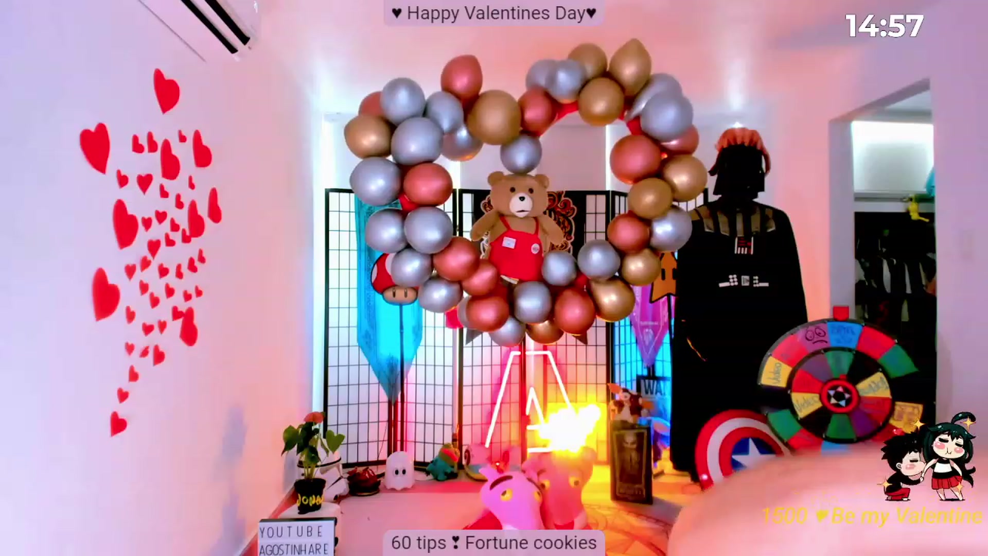 Gallery image thumbnail from Agostinha_Red's myfreecams stream on, 02/15/2023, 16:41 image 4 of 20