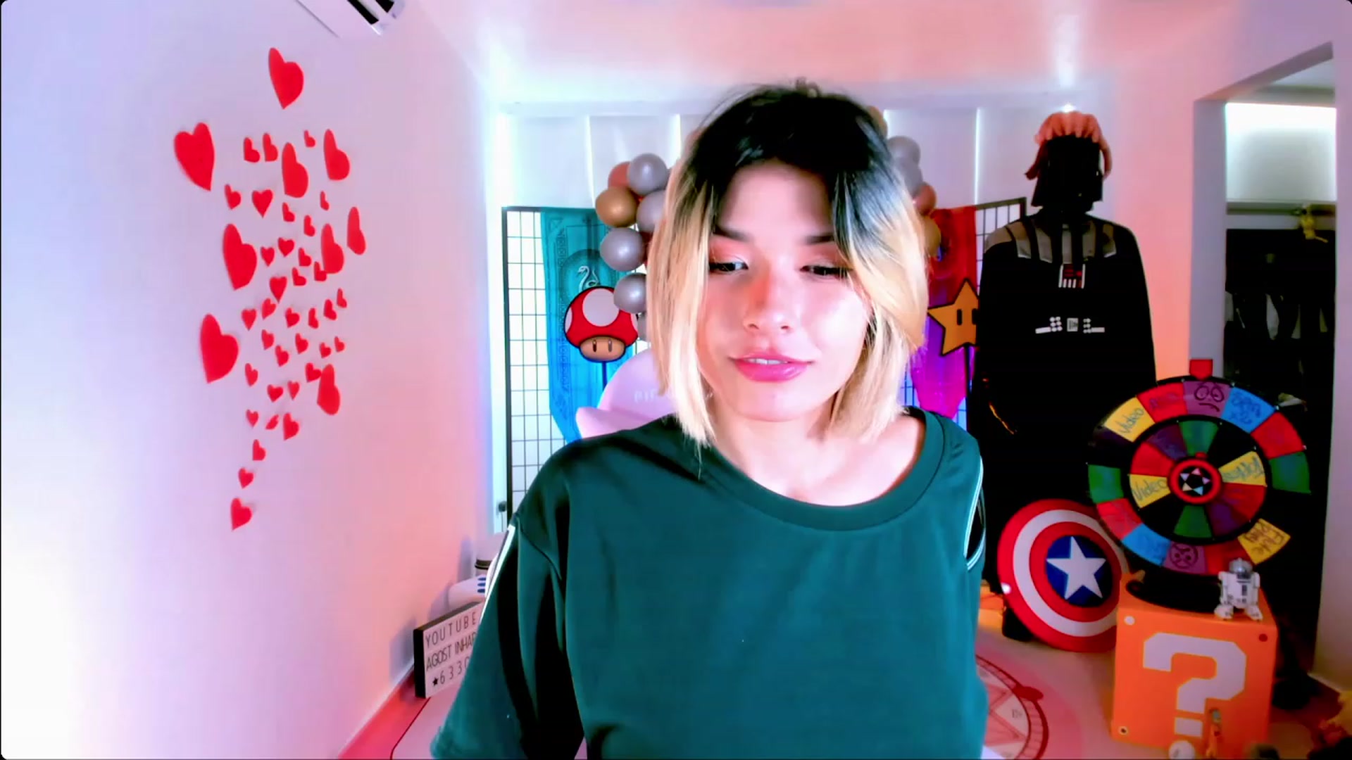 Gallery image thumbnail from Agostinha_Red's myfreecams stream on, 02/17/2023, 16:59 image 4 of 20