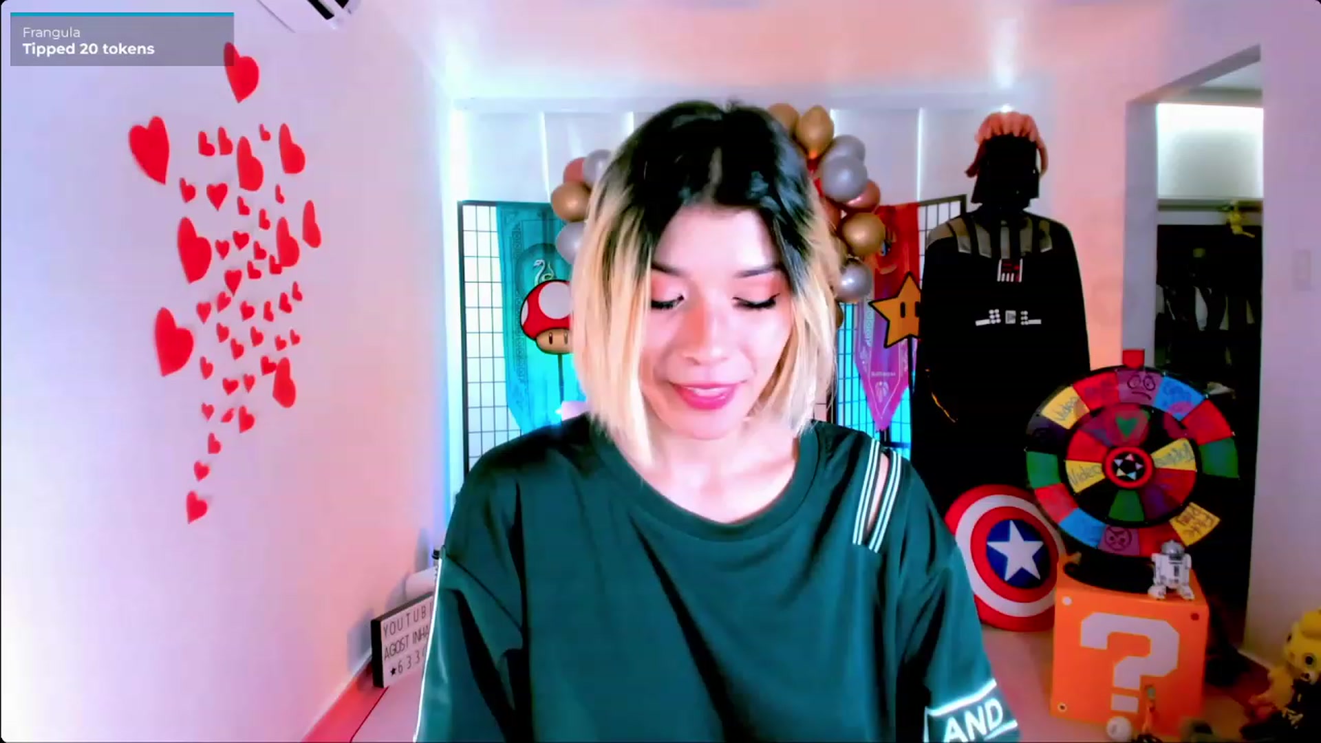 Gallery image thumbnail from Agostinha_Red's myfreecams stream on, 02/17/2023, 16:59 image 5 of 20