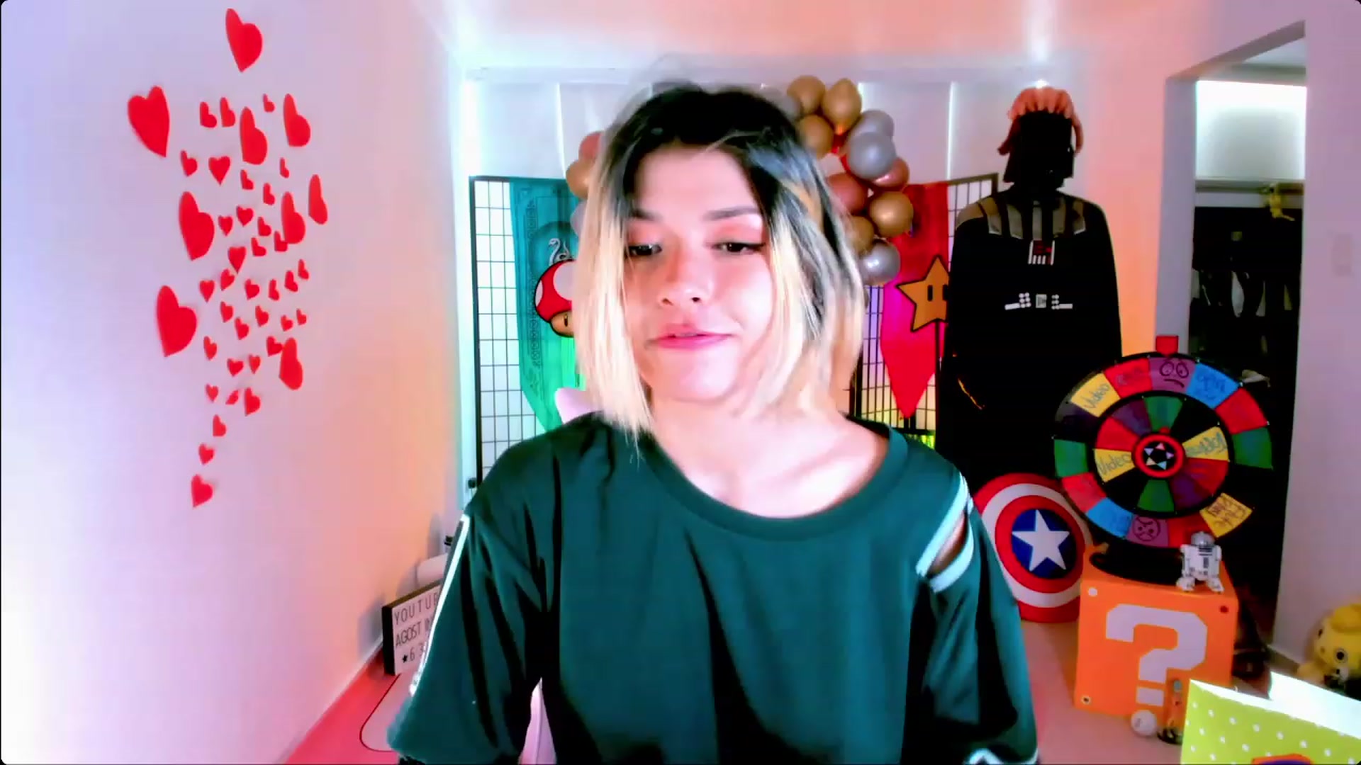 Gallery image thumbnail from Agostinha_Red's myfreecams stream on, 02/17/2023, 16:59 image 7 of 20