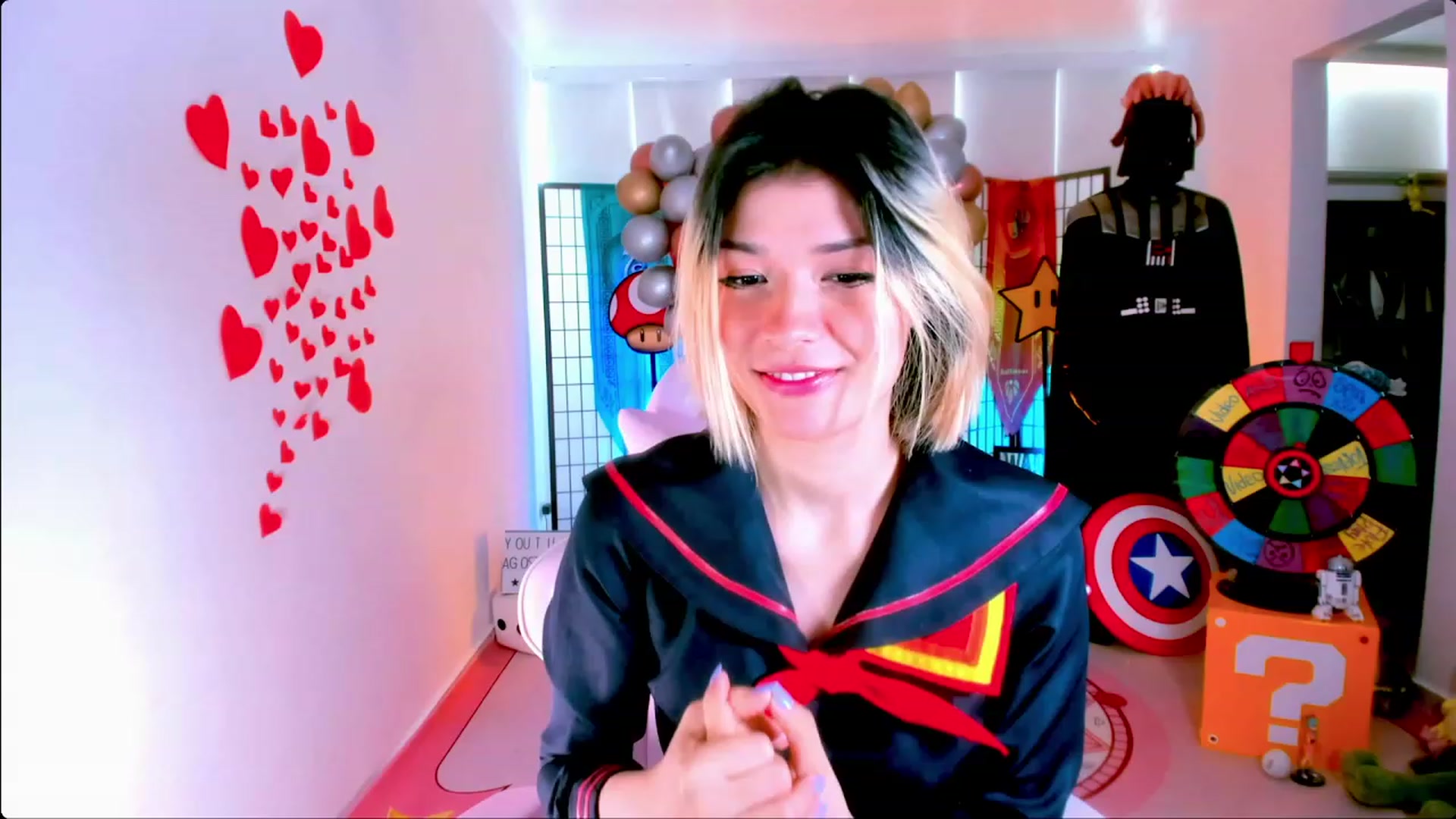 Gallery image thumbnail from Agostinha_Red's myfreecams stream on, 02/18/2023, 17:10 image 2 of 20