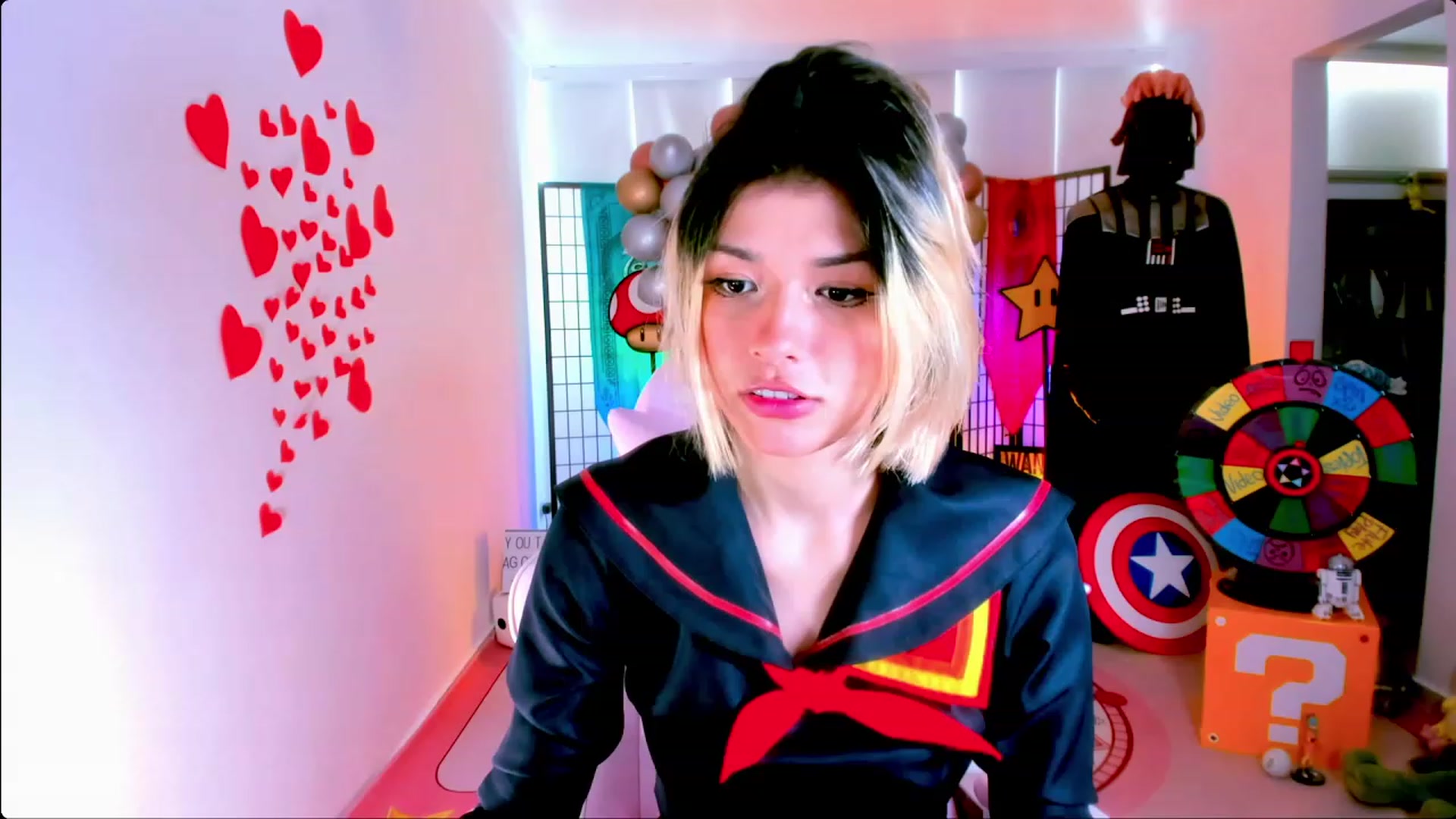 Gallery image thumbnail from Agostinha_Red's myfreecams stream on, 02/18/2023, 17:10 image 1 of 20