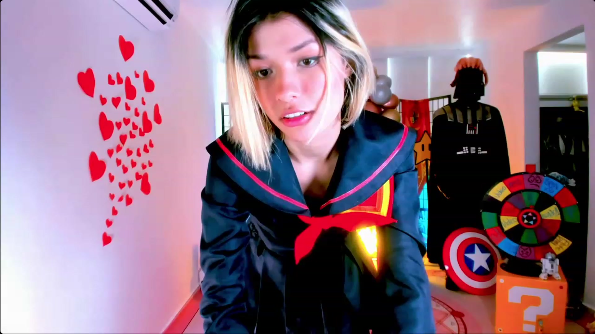 Gallery image thumbnail from Agostinha_Red's myfreecams stream on, 02/18/2023, 17:10 image 9 of 20