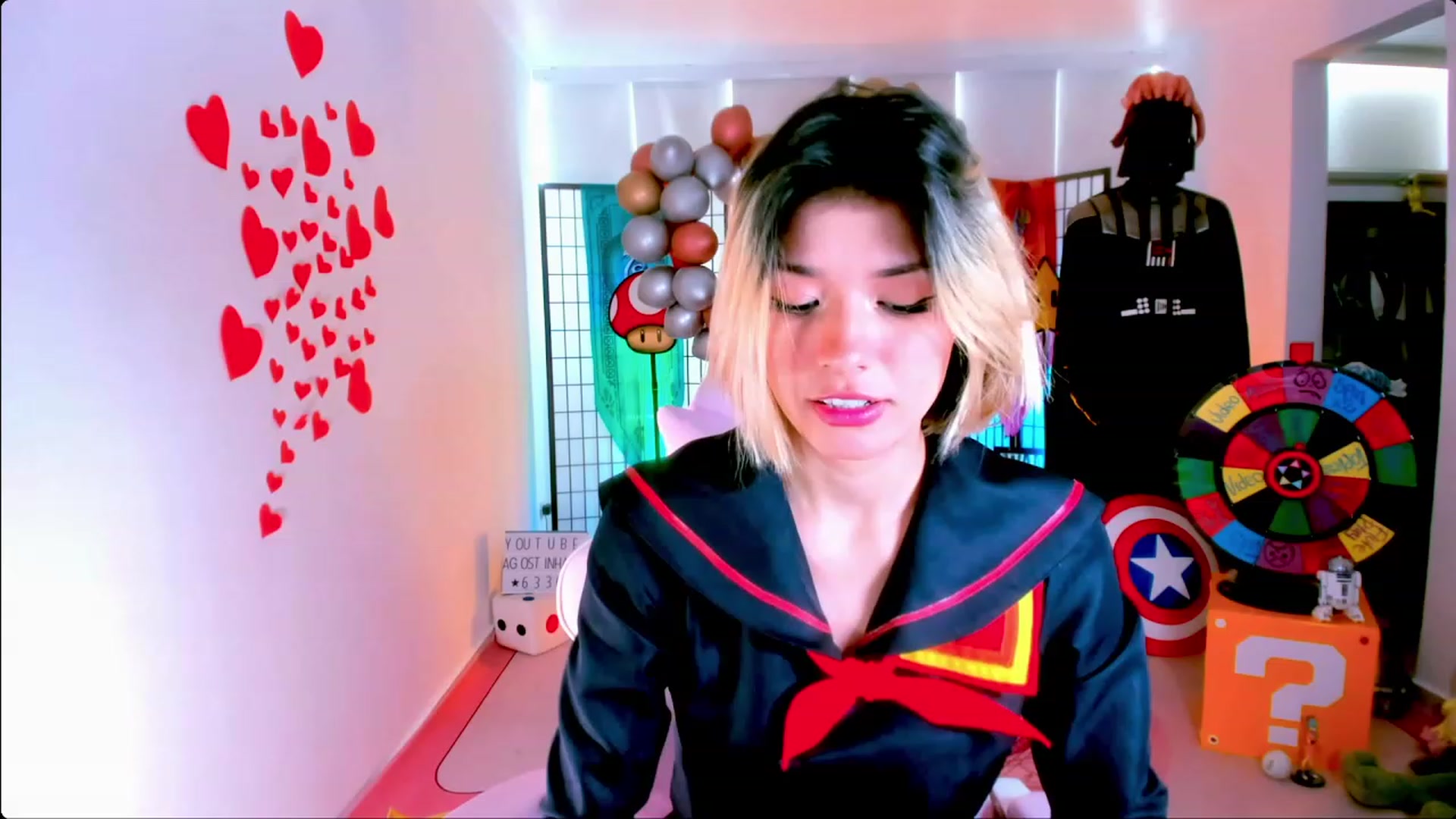 Gallery image thumbnail from Agostinha_Red's myfreecams stream on, 02/18/2023, 17:10 image 5 of 20