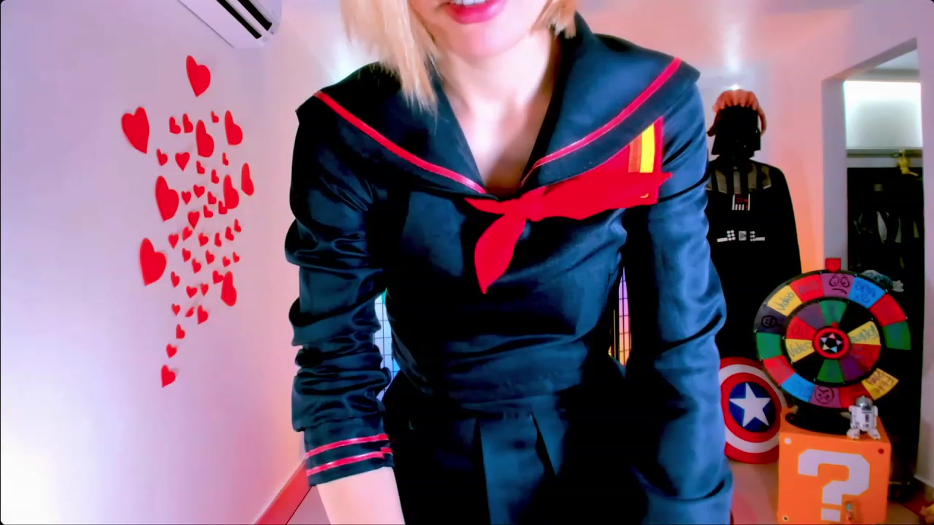 Gallery image thumbnail from Agostinha_Red's myfreecams stream on, 02/18/2023, 17:10 image 8 of 20