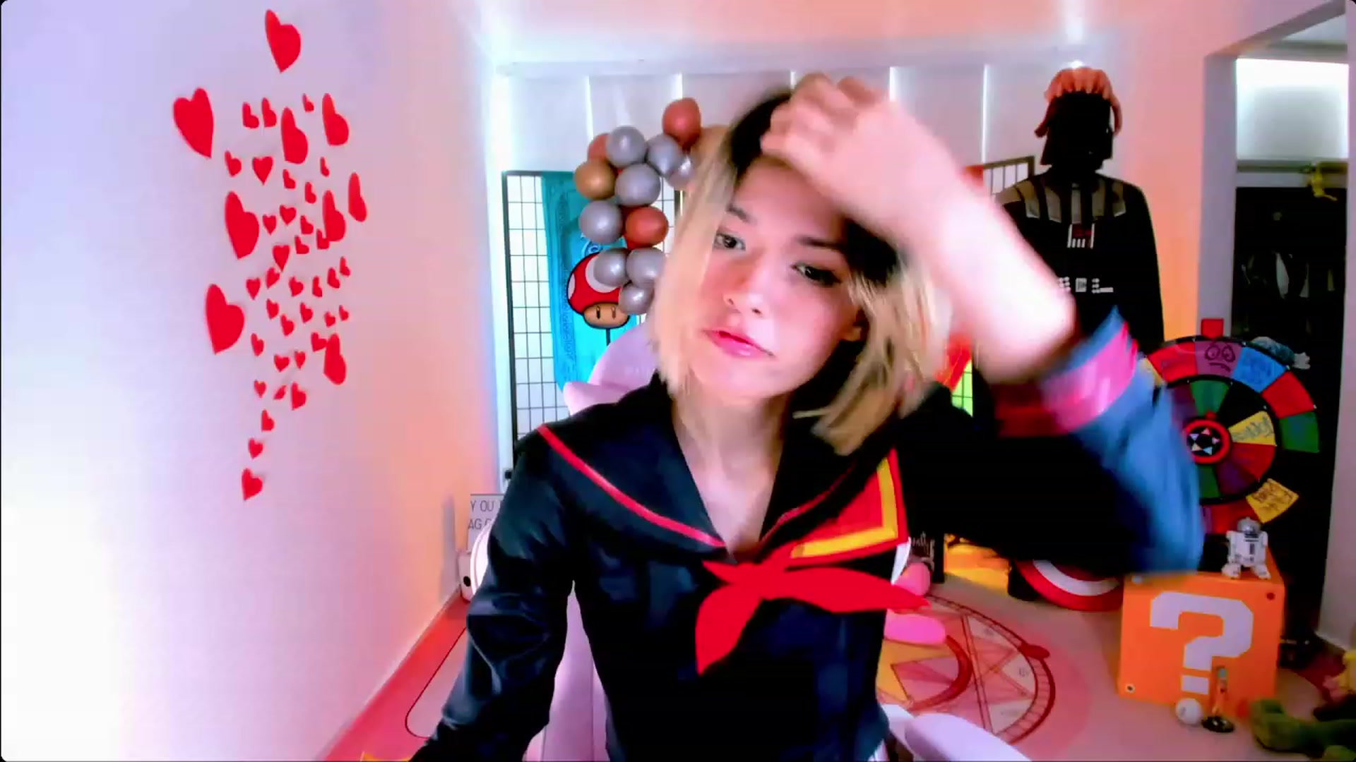 Gallery image thumbnail from Agostinha_Red's myfreecams stream on, 02/18/2023, 17:10 image 4 of 20