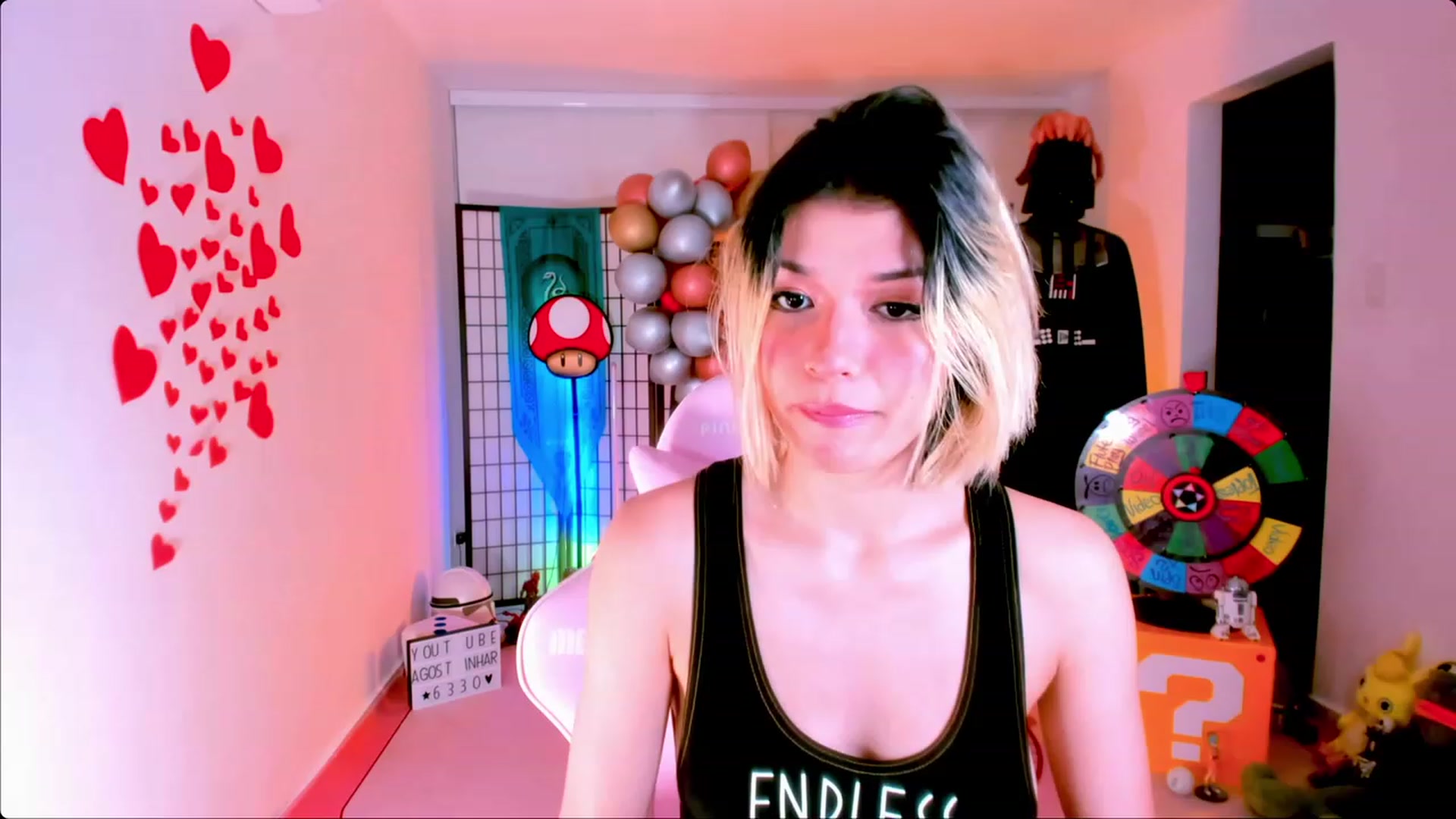 Gallery image thumbnail from Agostinha_Red's myfreecams stream on, 02/20/2023, 01:24 image 2 of 20