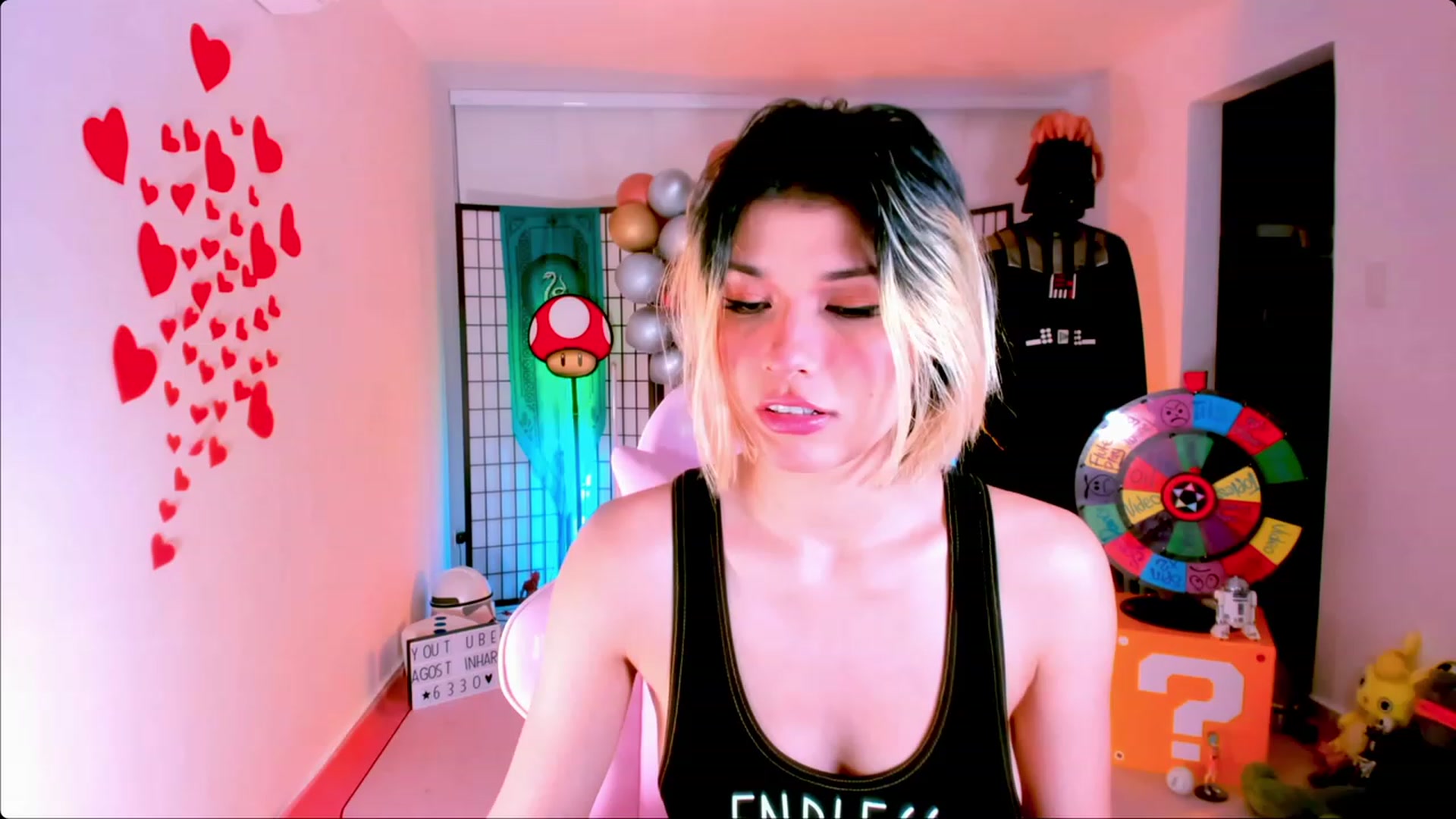 Gallery image thumbnail from Agostinha_Red's myfreecams stream on, 02/20/2023, 01:24 image 1 of 20