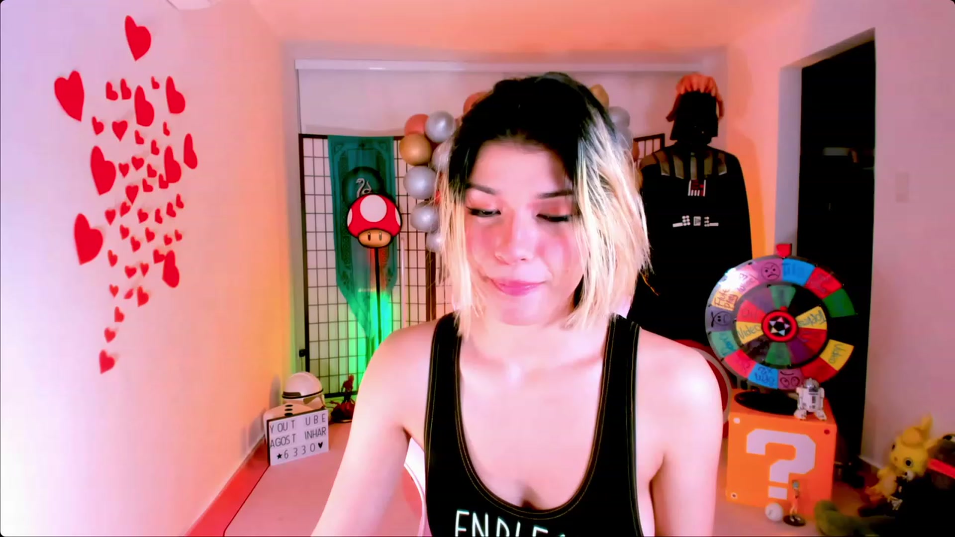 Gallery image thumbnail from Agostinha_Red's myfreecams stream on, 02/20/2023, 01:24 image 3 of 20