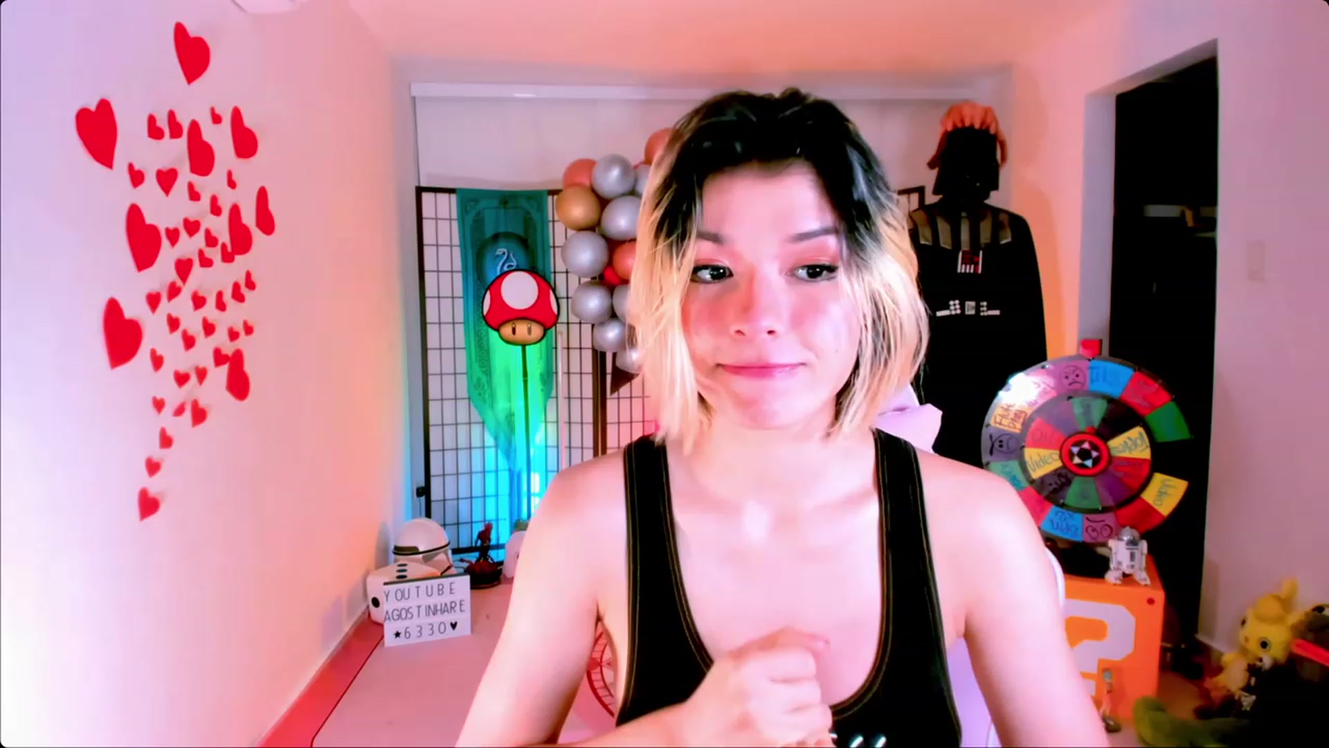 Gallery image thumbnail from Agostinha_Red's myfreecams stream on, 02/20/2023, 01:24 image 6 of 20