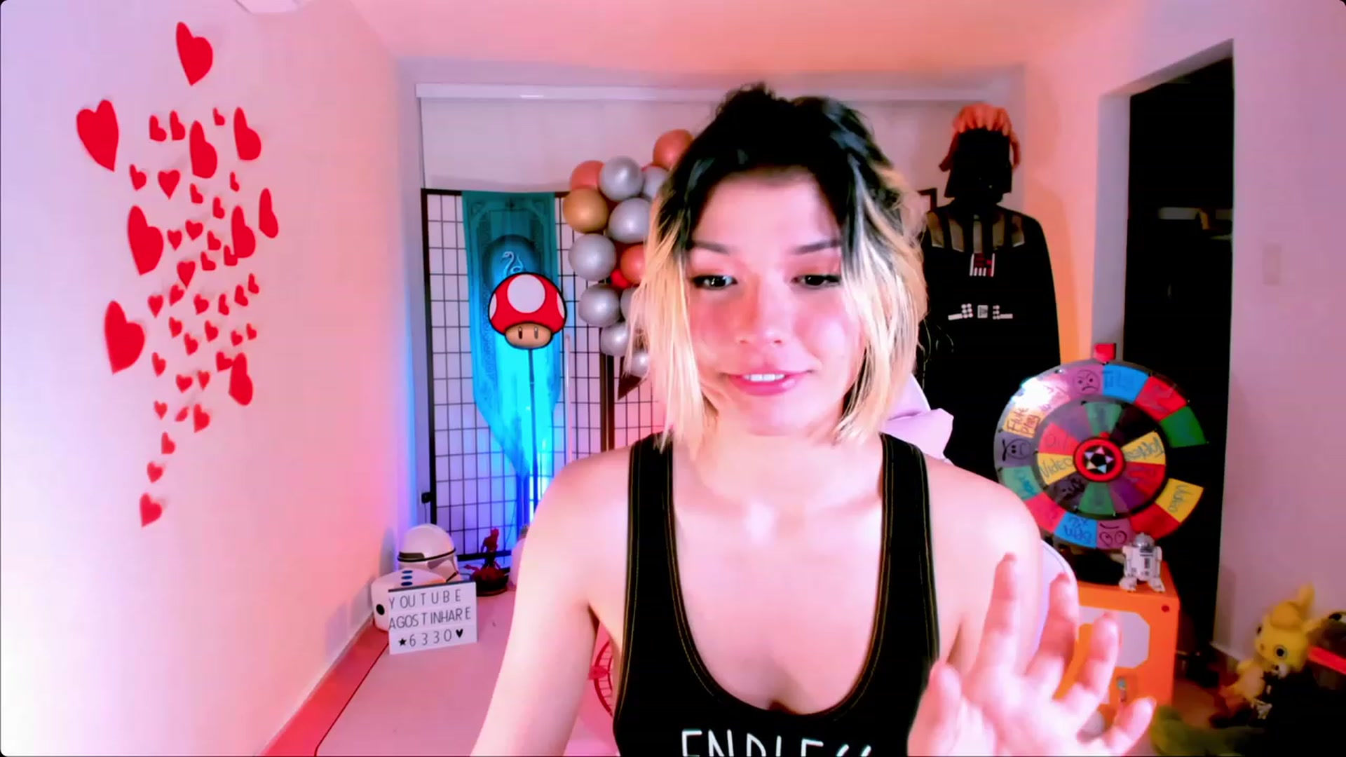 Gallery image thumbnail from Agostinha_Red's myfreecams stream on, 02/20/2023, 01:24 image 5 of 20