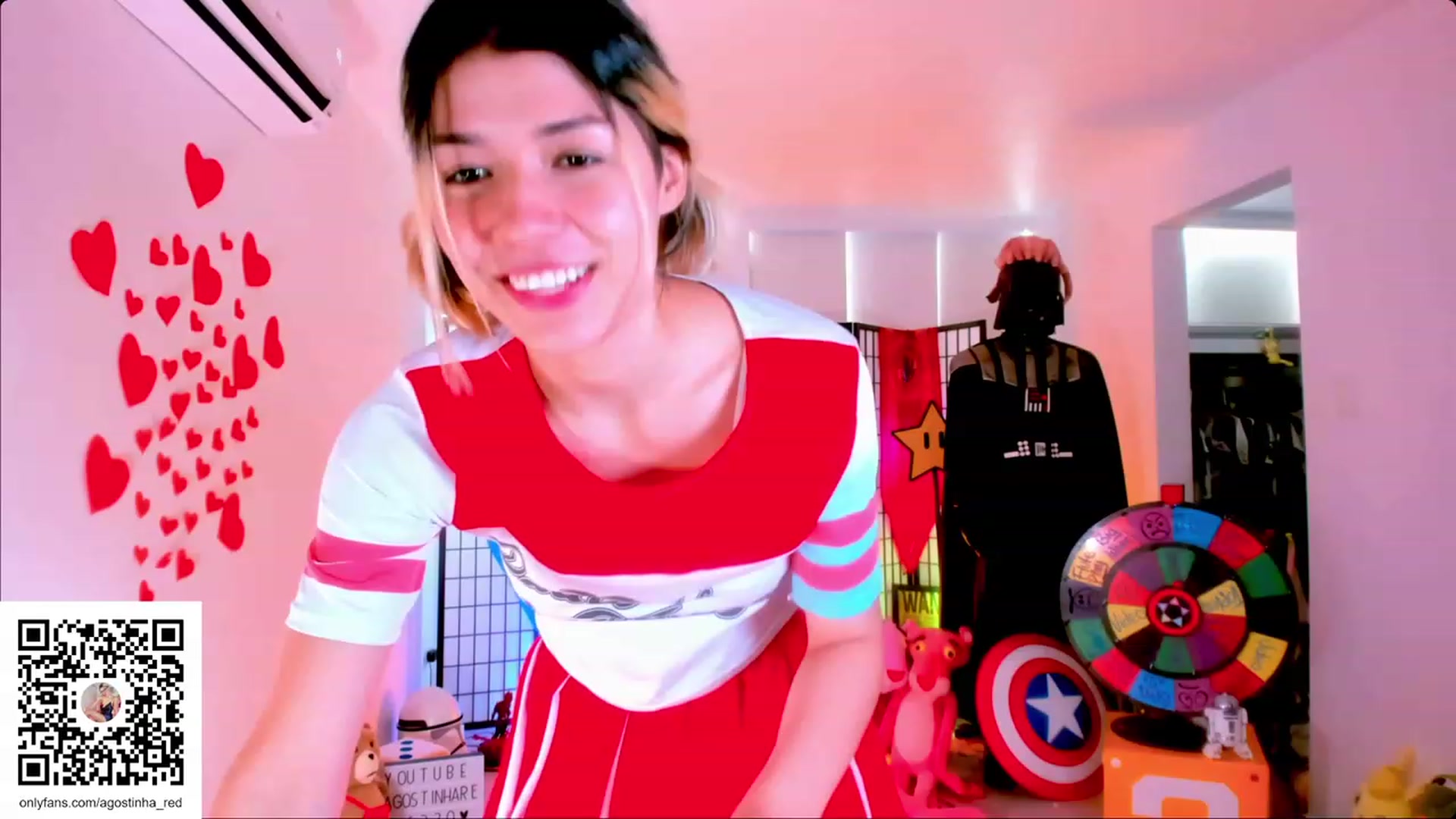 Gallery image thumbnail from Agostinha_Red's myfreecams stream on, 02/20/2023, 16:43 image 4 of 20