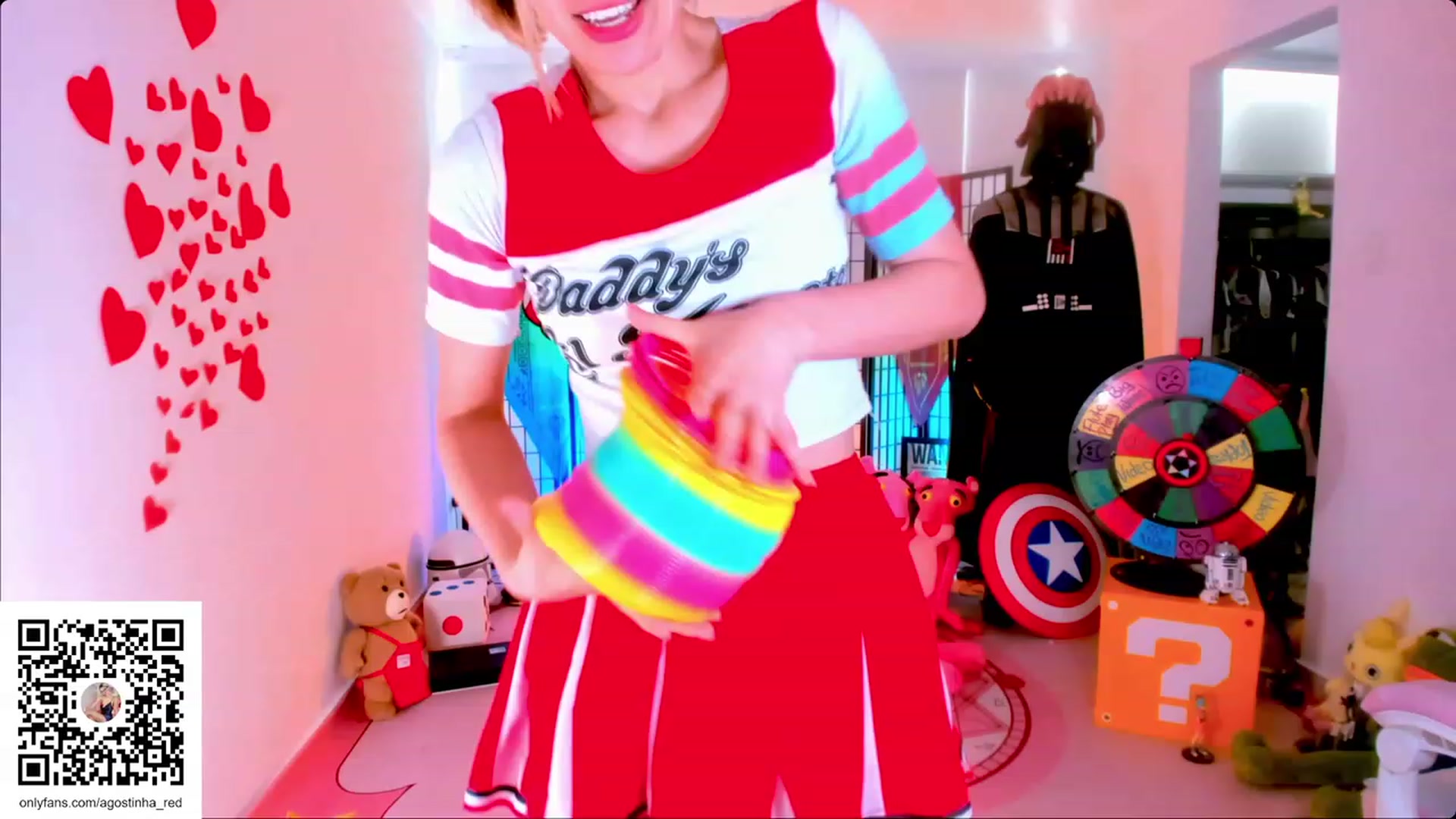 Gallery image thumbnail from Agostinha_Red's myfreecams stream on, 02/20/2023, 16:43 image 6 of 20