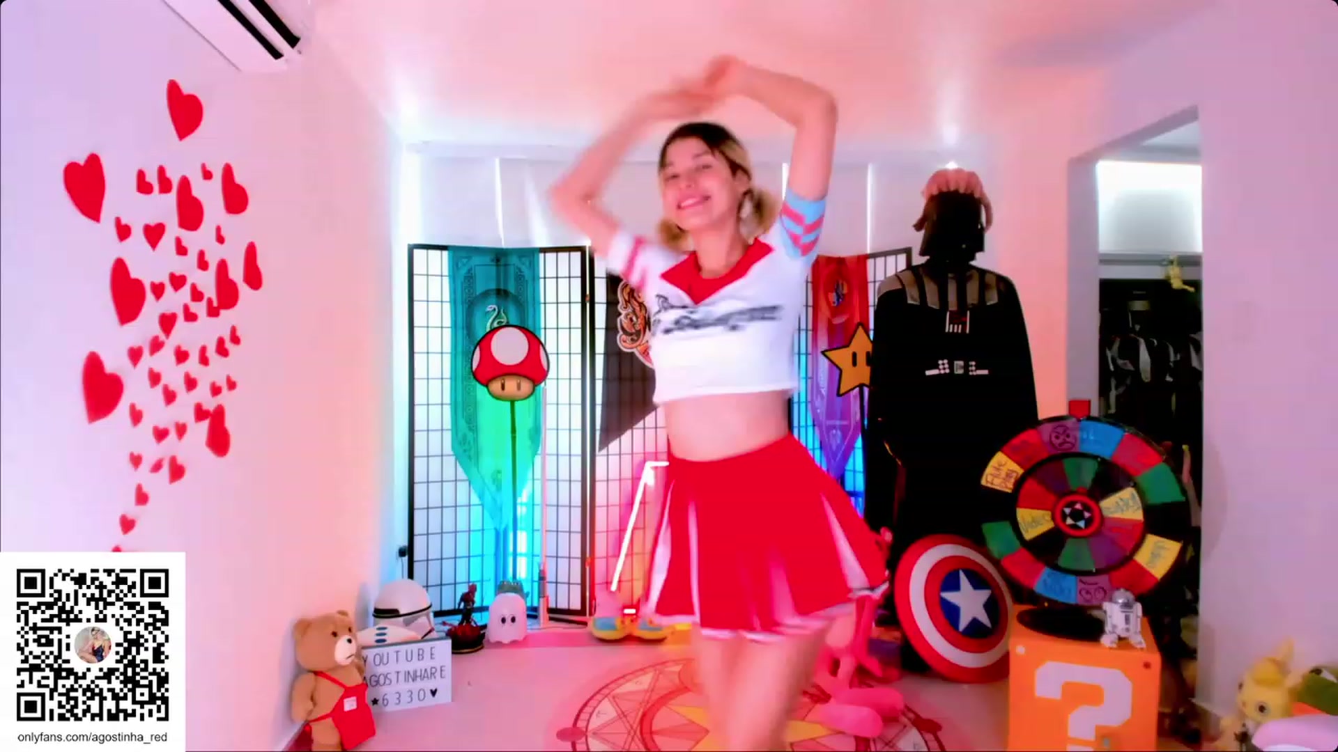 Gallery image thumbnail from Agostinha_Red's myfreecams stream on, 02/20/2023, 16:43 image 5 of 20