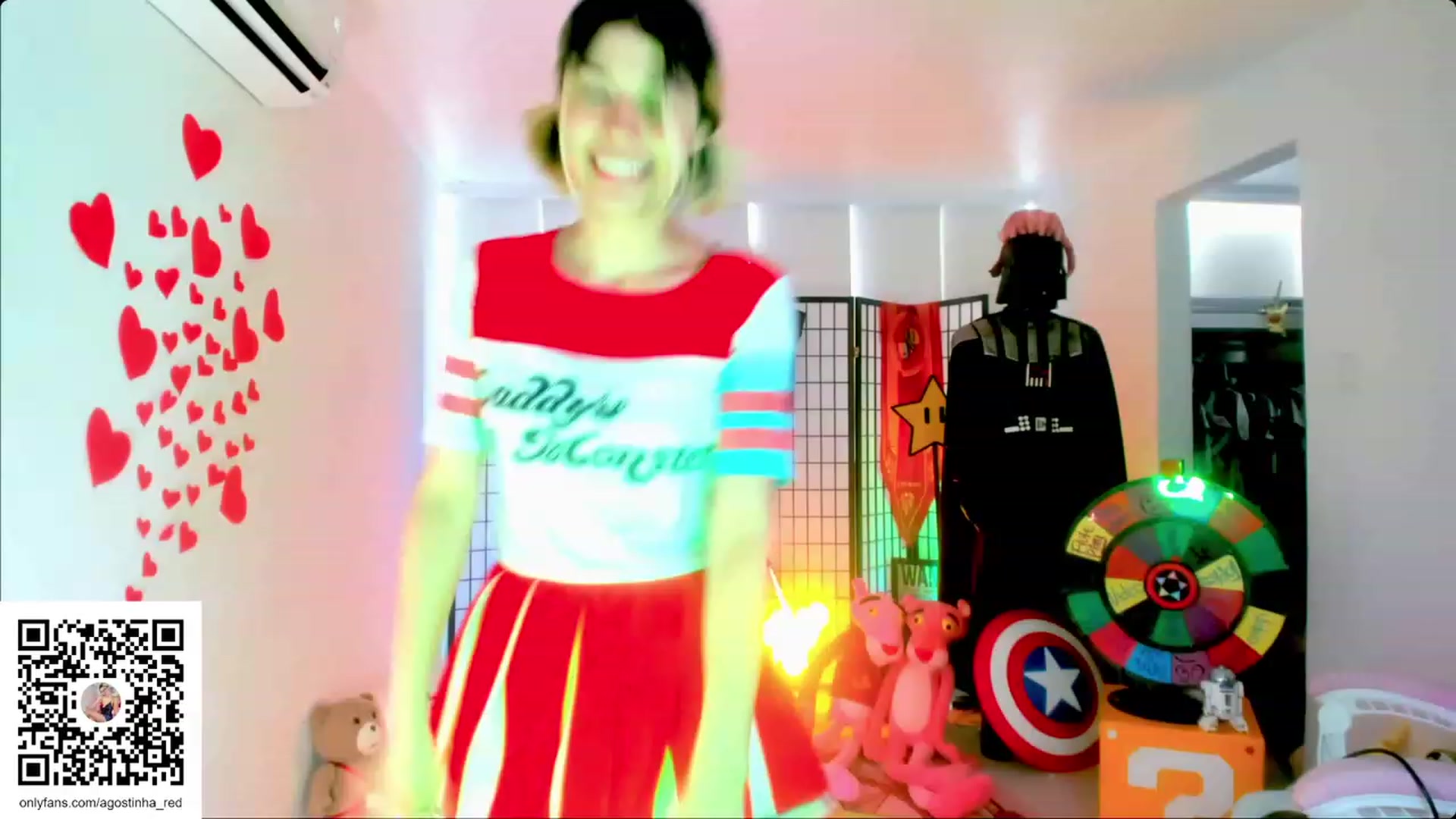 Gallery image thumbnail from Agostinha_Red's myfreecams stream on, 02/20/2023, 16:43 image 13 of 20