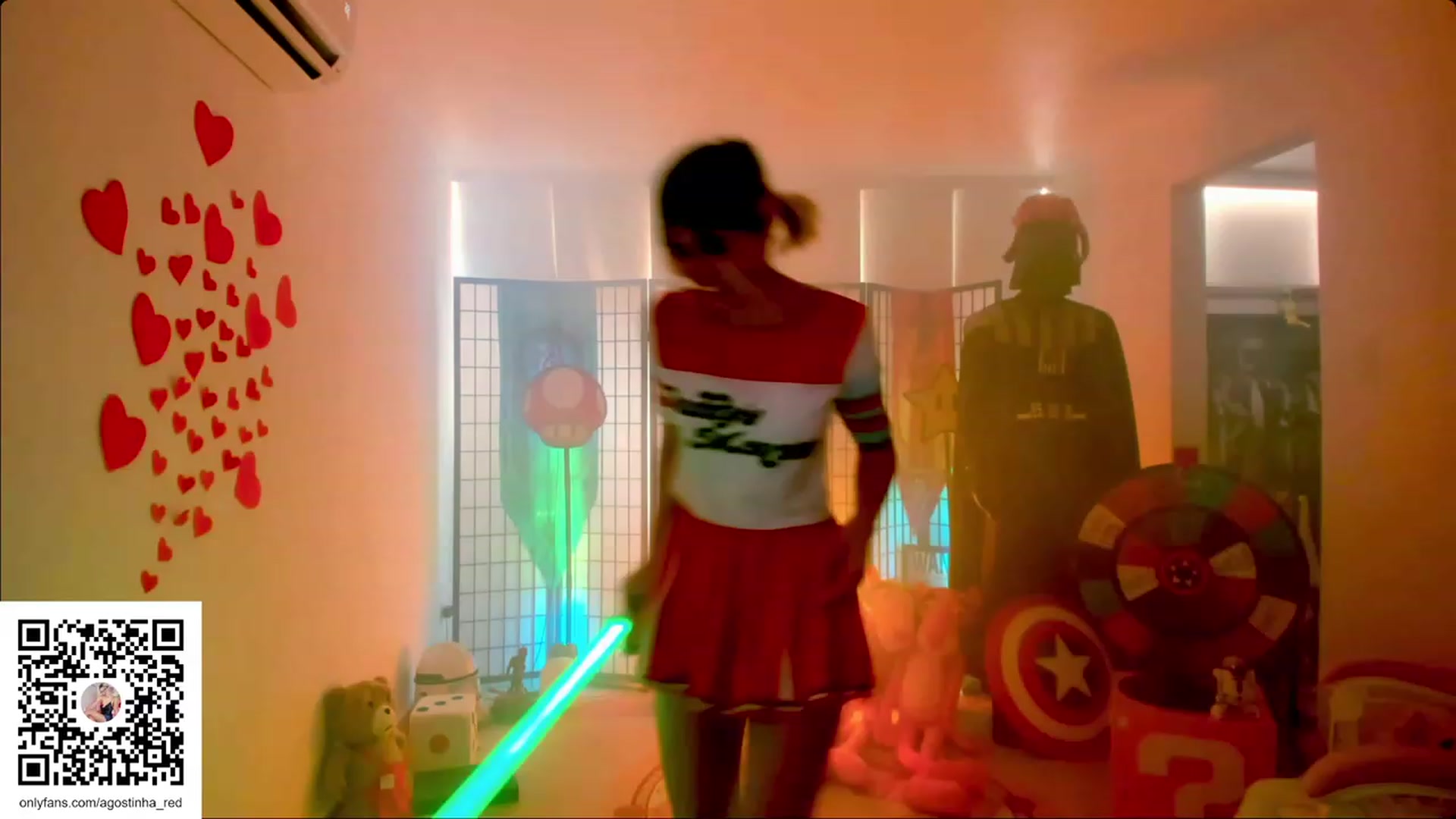 Gallery image thumbnail from Agostinha_Red's myfreecams stream on, 02/20/2023, 16:43 image 10 of 20