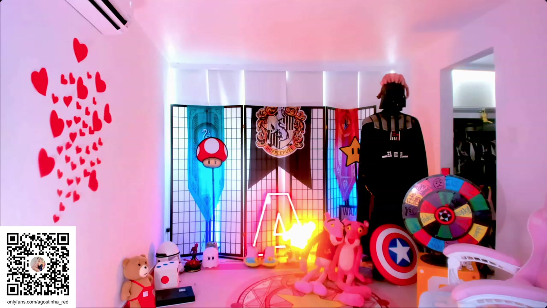 Gallery image thumbnail from Agostinha_Red's myfreecams stream on, 02/20/2023, 16:43 image 9 of 20