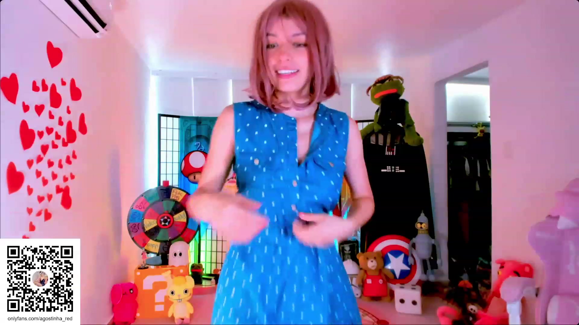 Gallery image thumbnail from Agostinha_Red's myfreecams stream on, 02/23/2023, 16:21 image 7 of 20