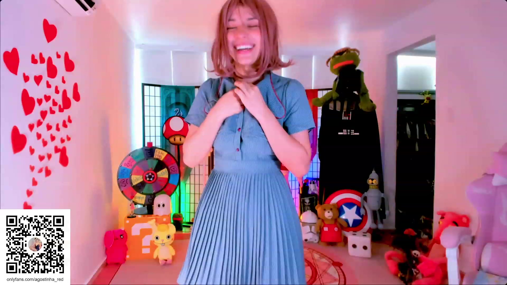 Gallery image thumbnail from Agostinha_Red's myfreecams stream on, 02/23/2023, 16:21 image 9 of 20