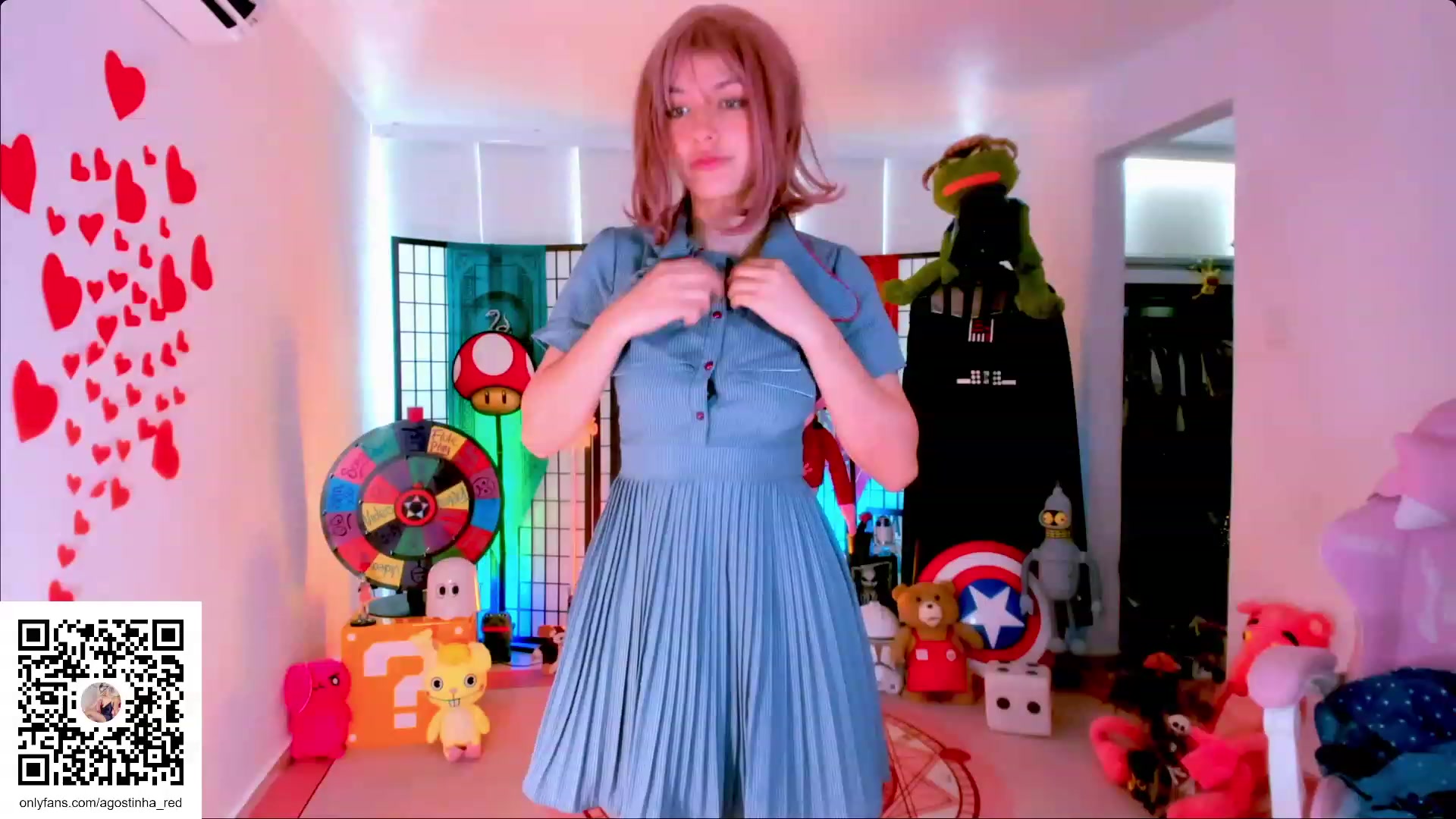 Gallery image thumbnail from Agostinha_Red's myfreecams stream on, 02/23/2023, 16:21 image 8 of 20