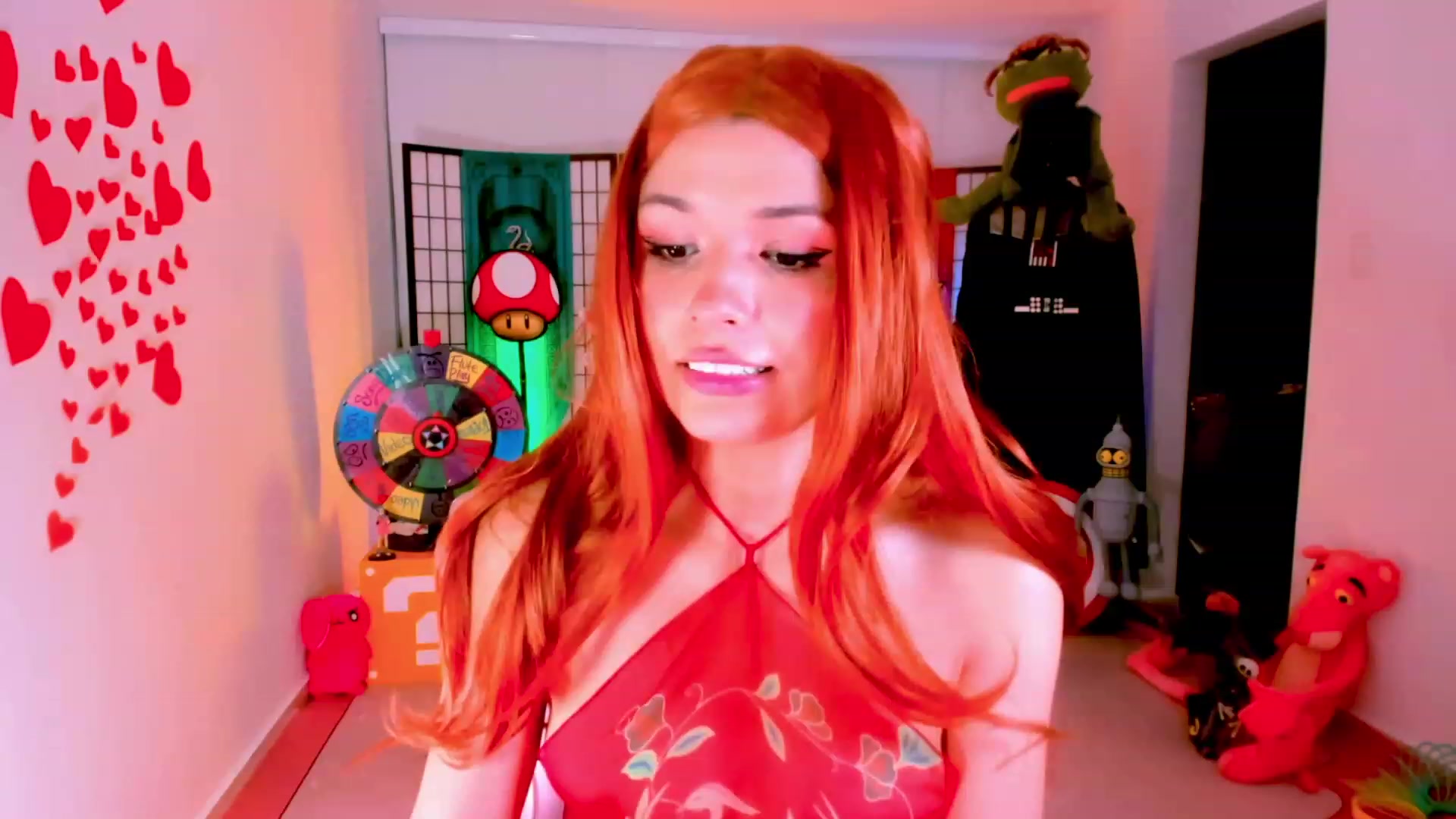 Gallery image thumbnail from Agostinha_Red's myfreecams stream on, 02/27/2023, 01:35 image 4 of 20