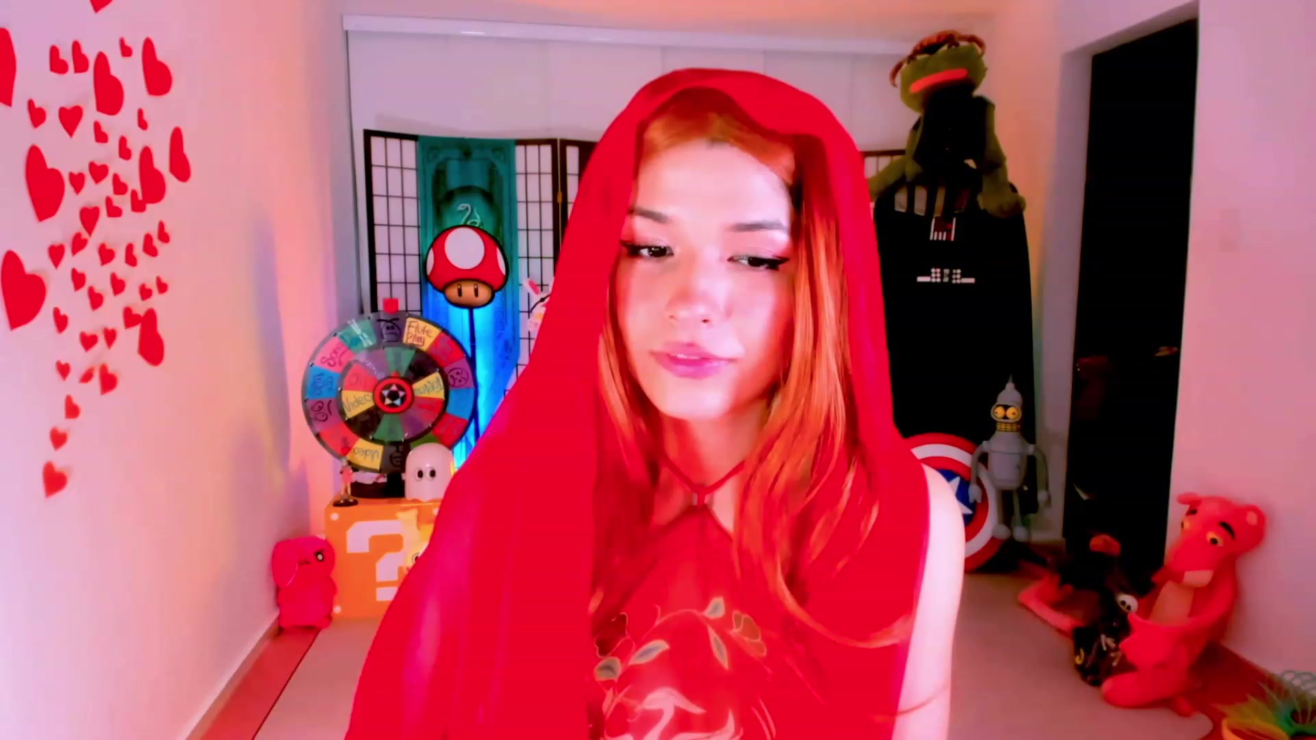 Gallery image thumbnail from Agostinha_Red's myfreecams stream on, 02/27/2023, 01:35 image 5 of 20