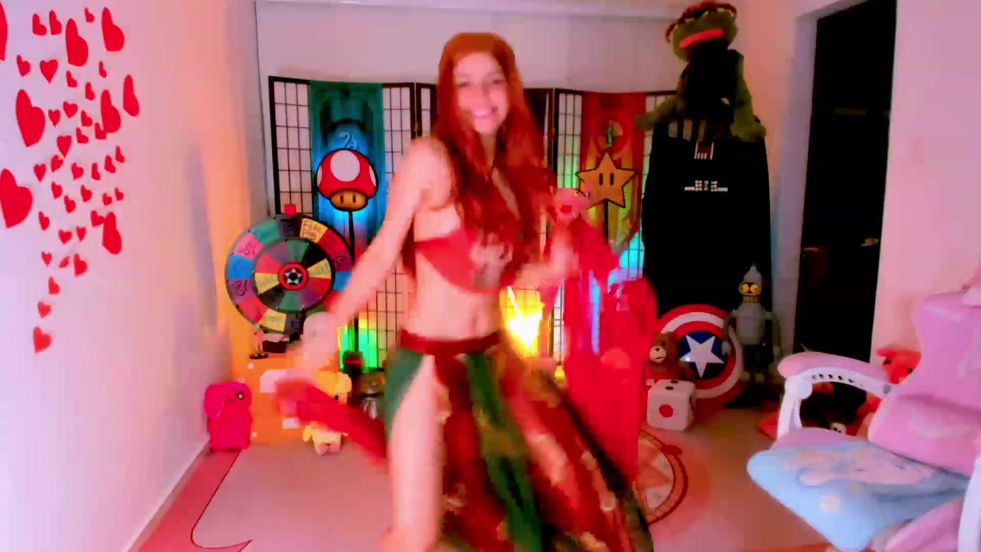 Gallery image thumbnail from Agostinha_Red's myfreecams stream on, 02/27/2023, 01:35 image 3 of 20